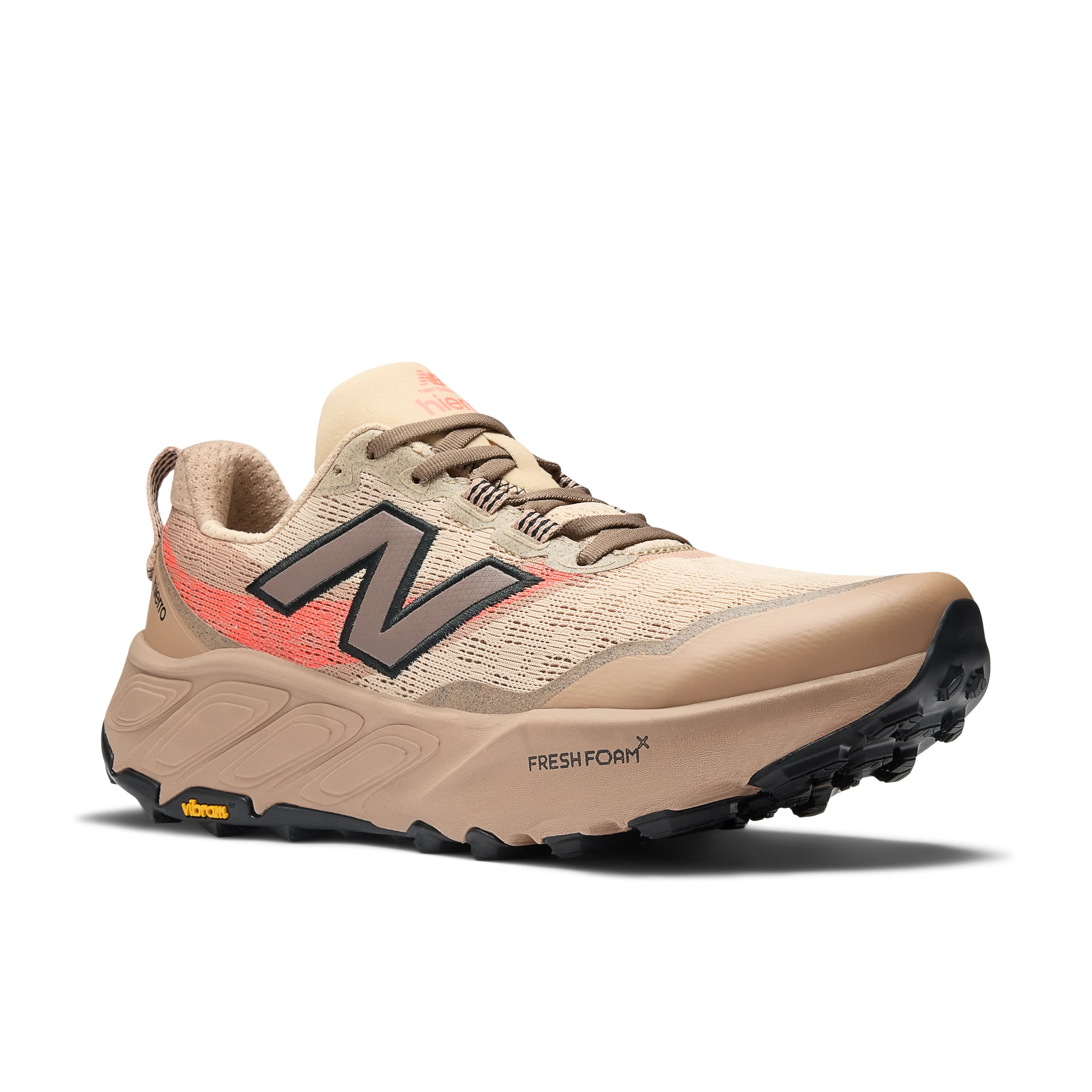 Men's Fresh Foam X Hierro v9 (V - Desert Clay/Earth Shadow/Urgent Red) - Image 3