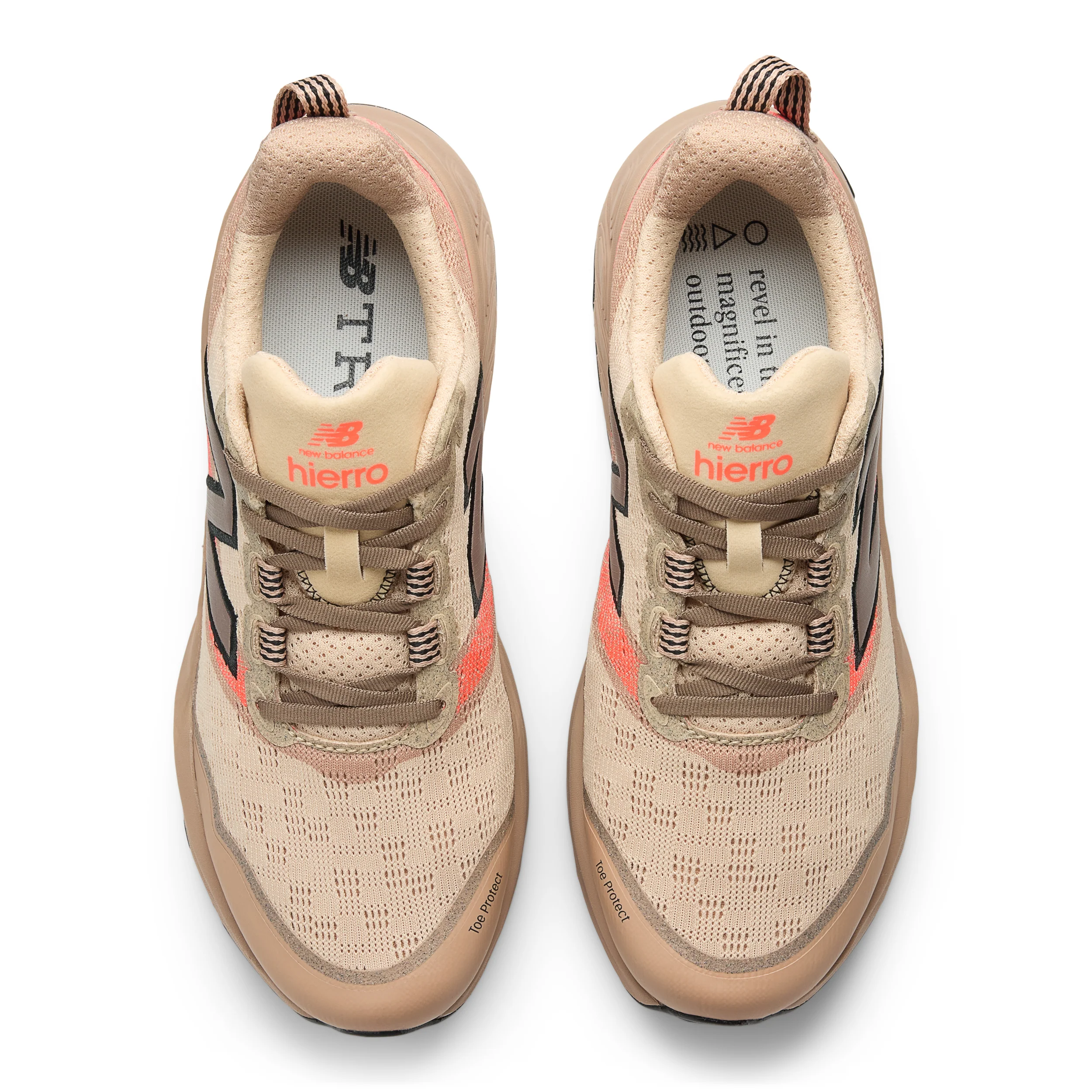 Men's Fresh Foam X Hierro v9 (V - Desert Clay/Earth Shadow/Urgent Red) - Image 4