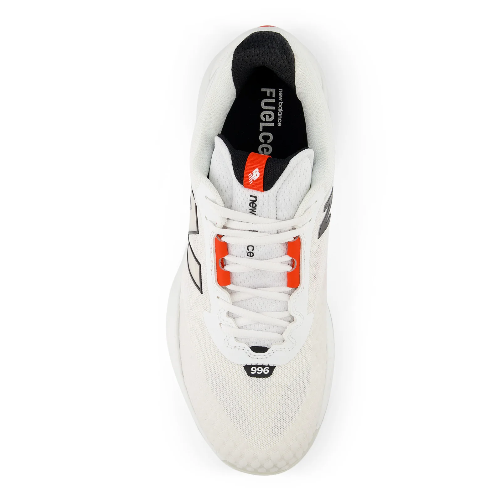 Men's FuelCell 996 v6 Pickleball (W - White/Black/Team Red) - Image 5
