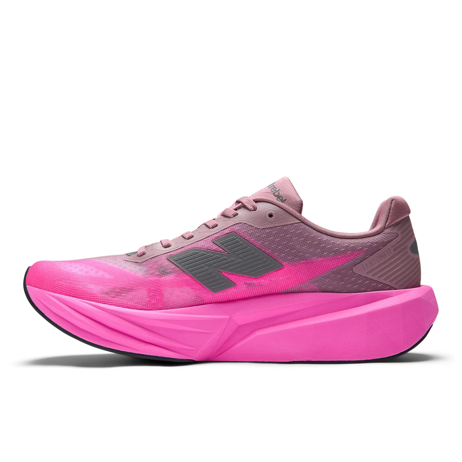 Men's FuelCell Rebel v5 (30X - Pink Heat/Rosewood) - Image 2