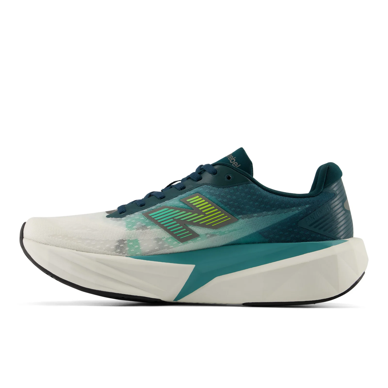 Men's FuelCell Rebel v5 (3HW - Medusa Green/Faded Teal) - Image 2