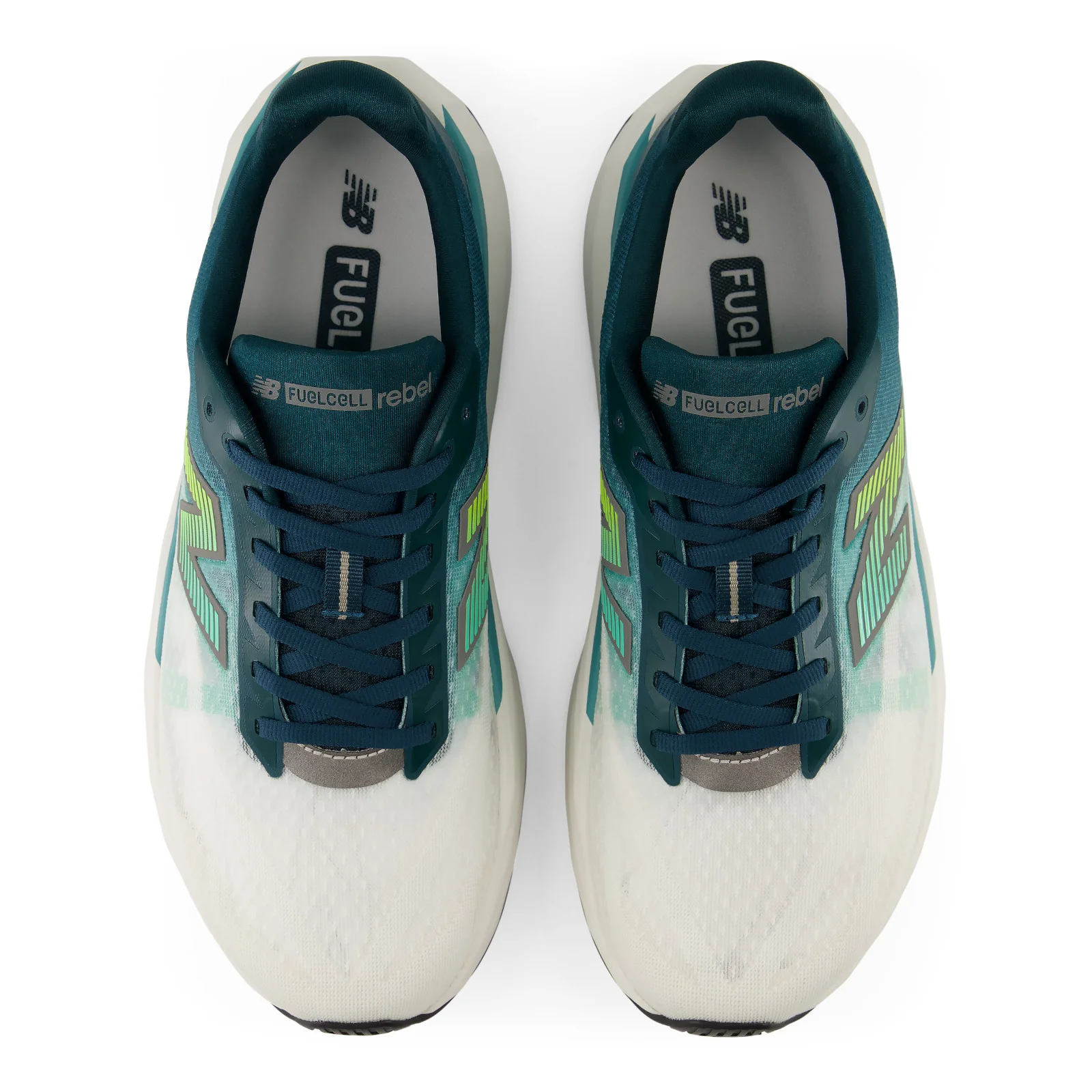 Men's FuelCell Rebel v5 (3HW - Medusa Green/Faded Teal) - Image 5