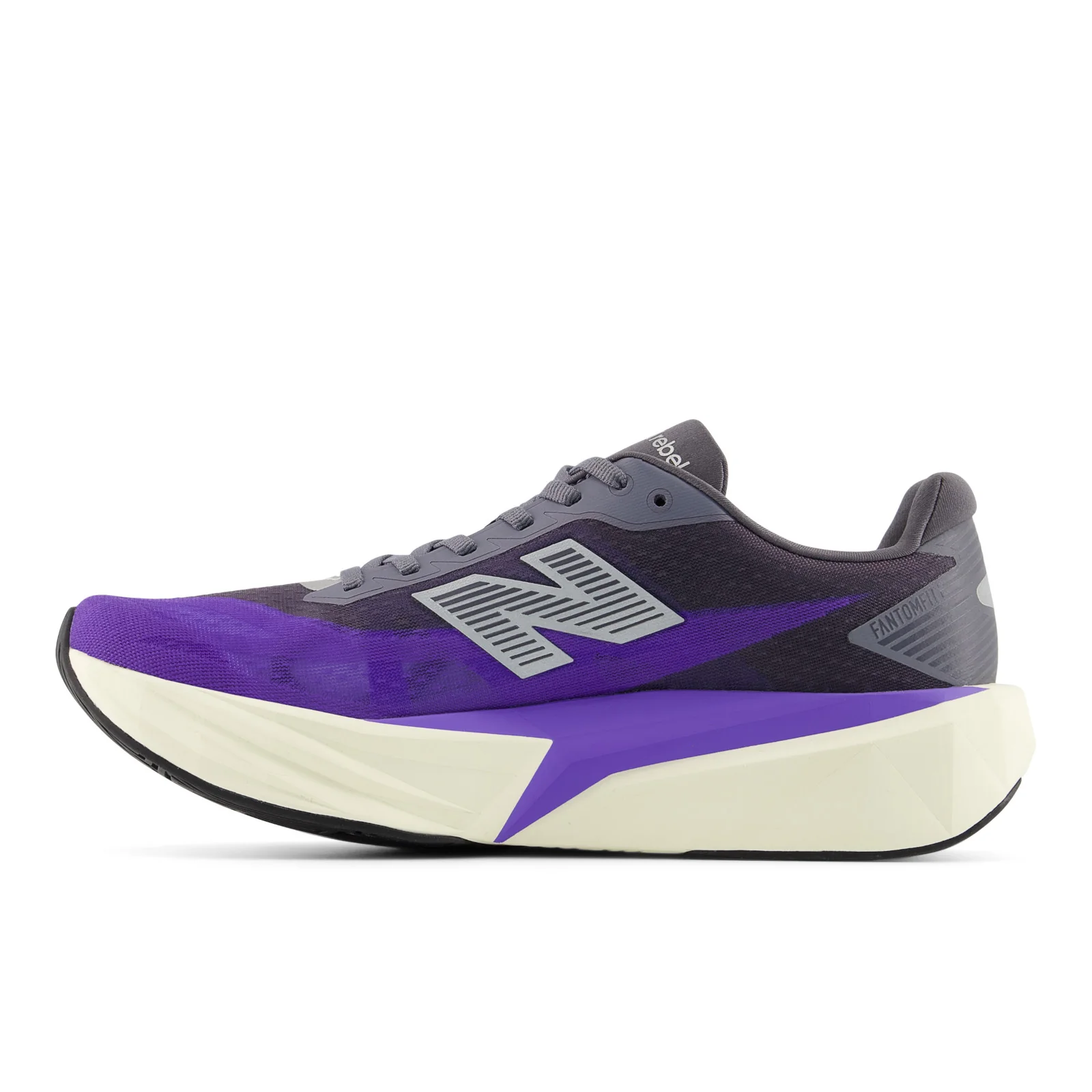 Men's FuelCell Rebel v5 (4KU - Electric Indigo/Truffle Salt/Silver Metallic) - Image 2