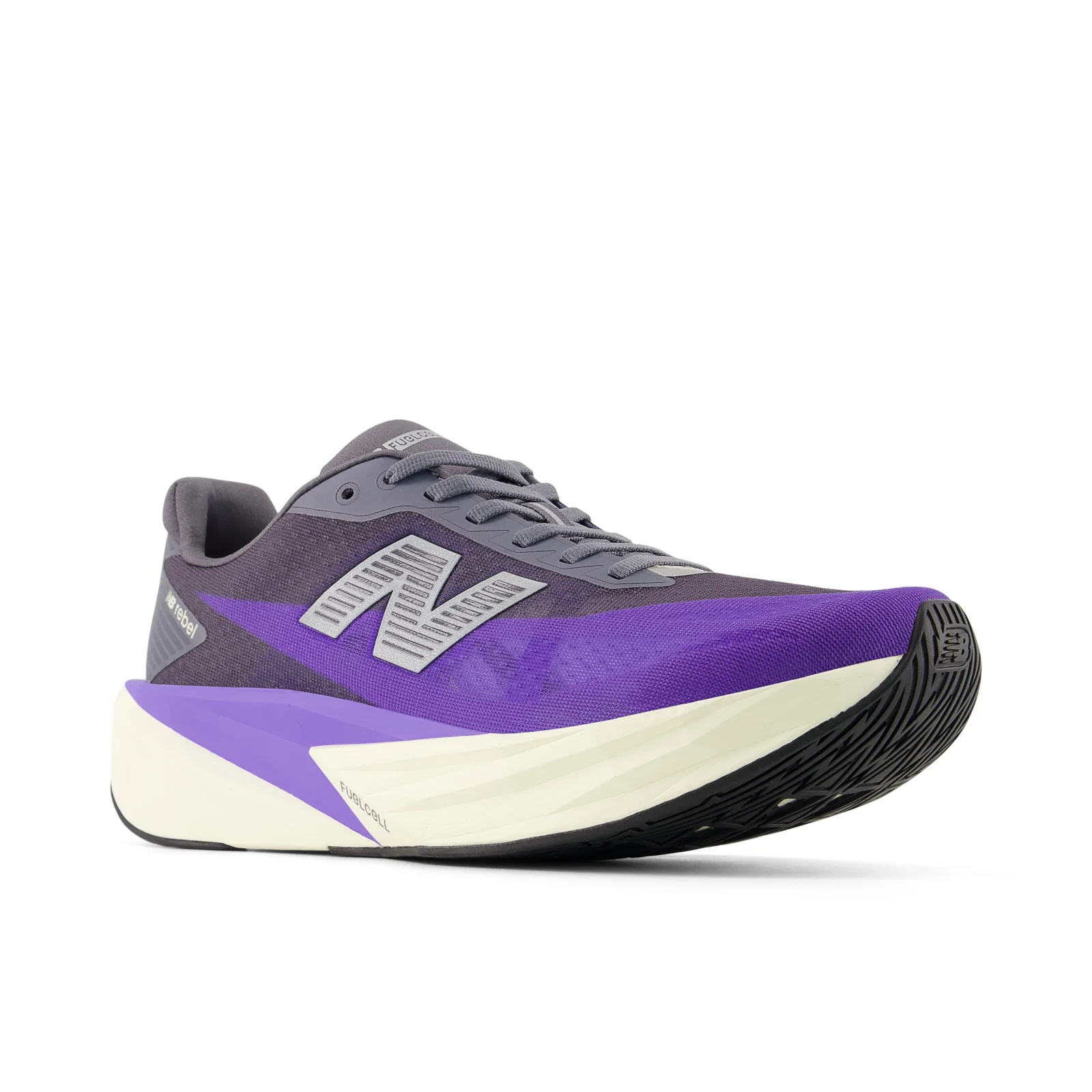 Men's FuelCell Rebel v5 (4KU - Electric Indigo/Truffle Salt/Silver Metallic) - Image 3