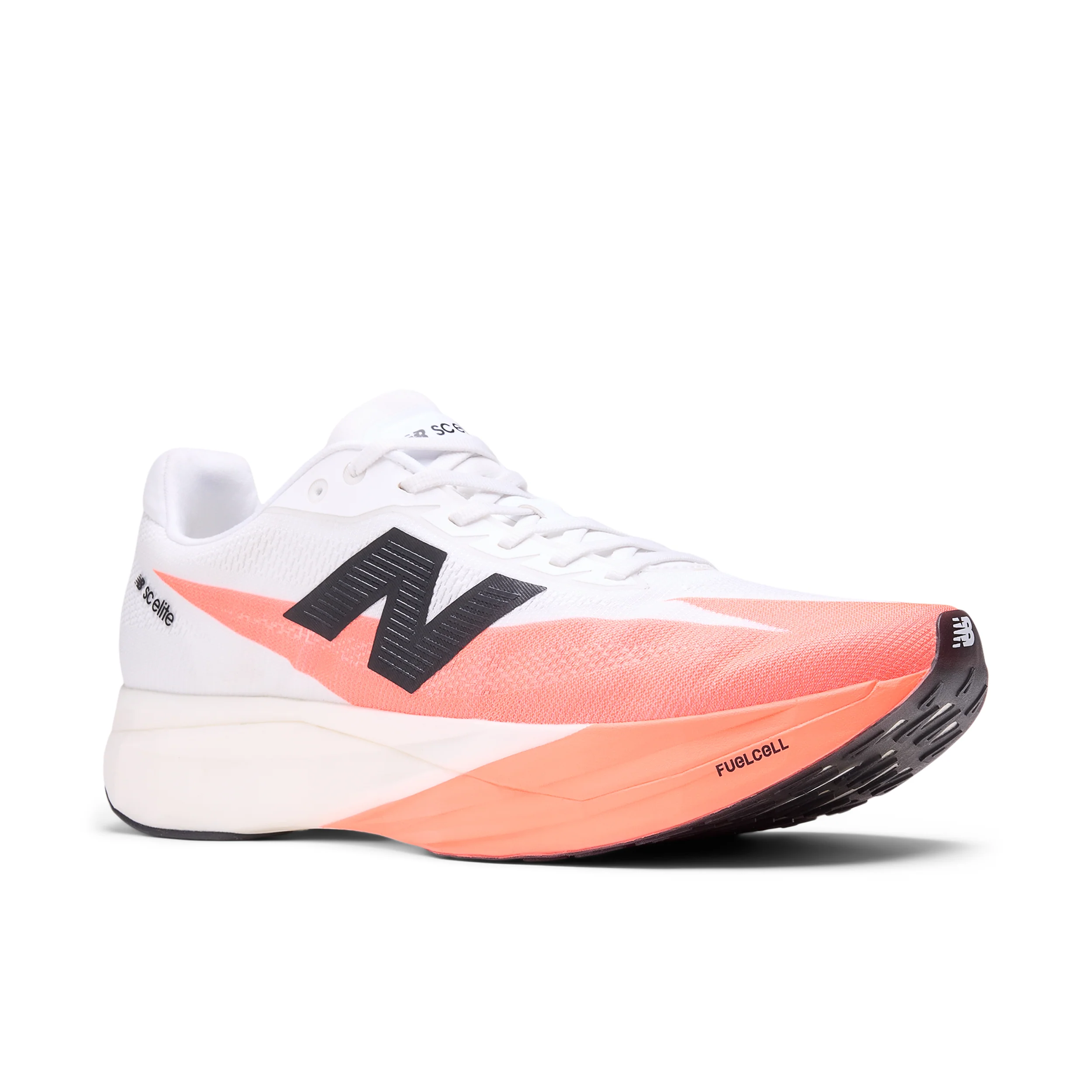 Men's FuelCell SuperComp Elite v5 (LR - Urgent Red/White/Black) - Image 3