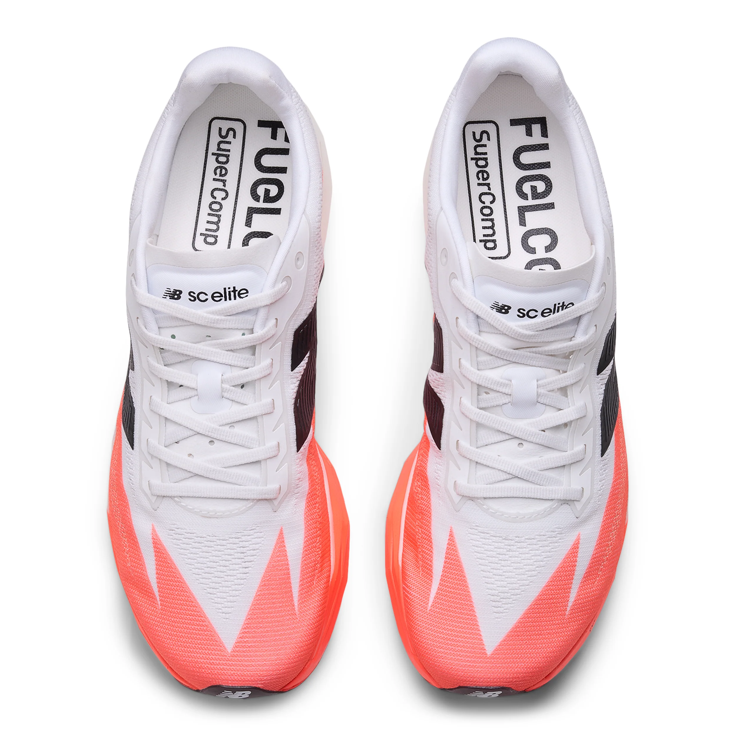 Men's FuelCell SuperComp Elite v5 (LR - Urgent Red/White/Black) - Image 4