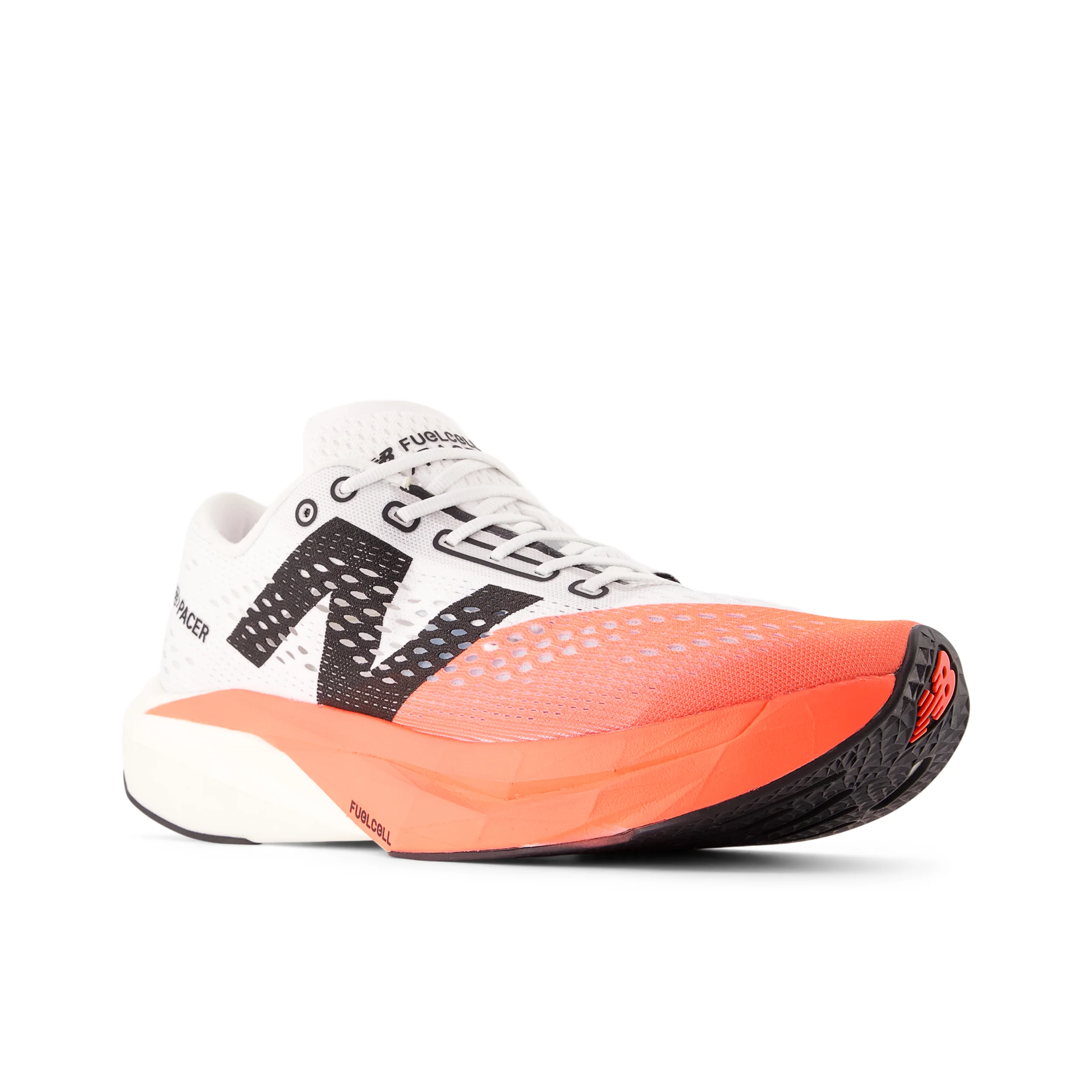 Men's FuelCell SuperComp Pacer v2 (CU - Urgent Red/White/Black) - Image 3