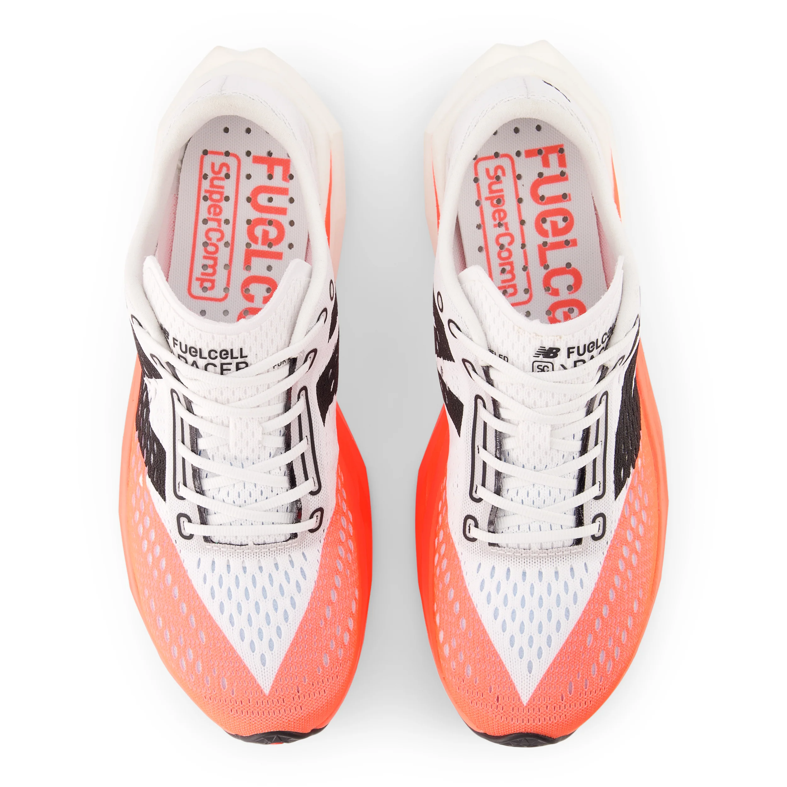 Men's FuelCell SuperComp Pacer v2 (CU - Urgent Red/White/Black) - Image 4