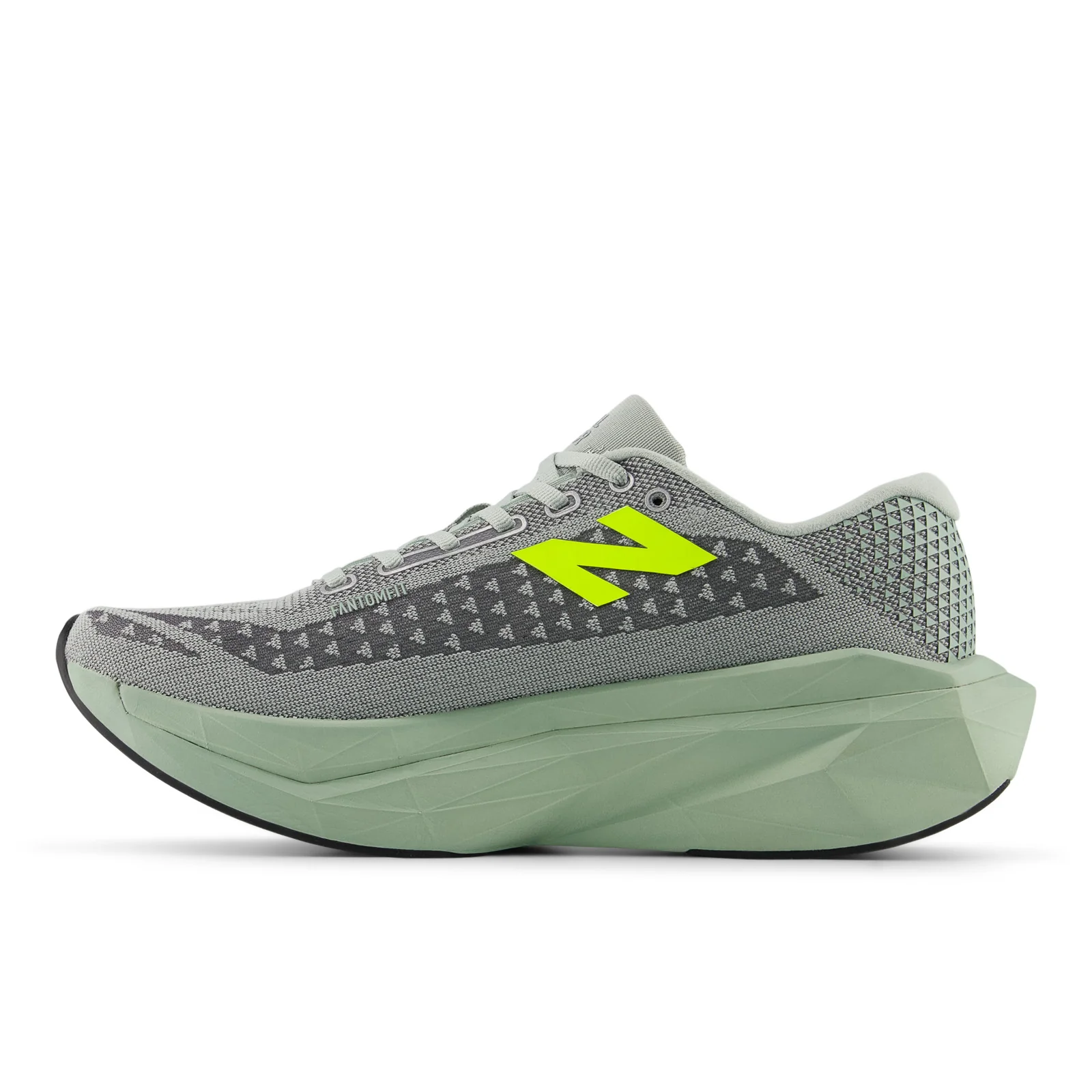 Men's FuelCell SuperComp Trainer v3 (25R - Mosaic Green/Lone Star Grey) - Image 2