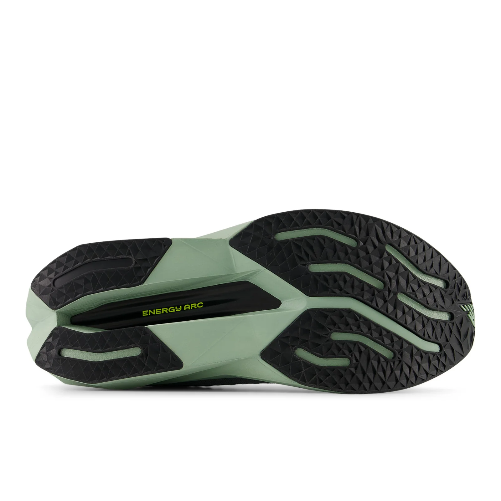 Men's FuelCell SuperComp Trainer v3 (25R - Mosaic Green/Lone Star Grey) - Image 5