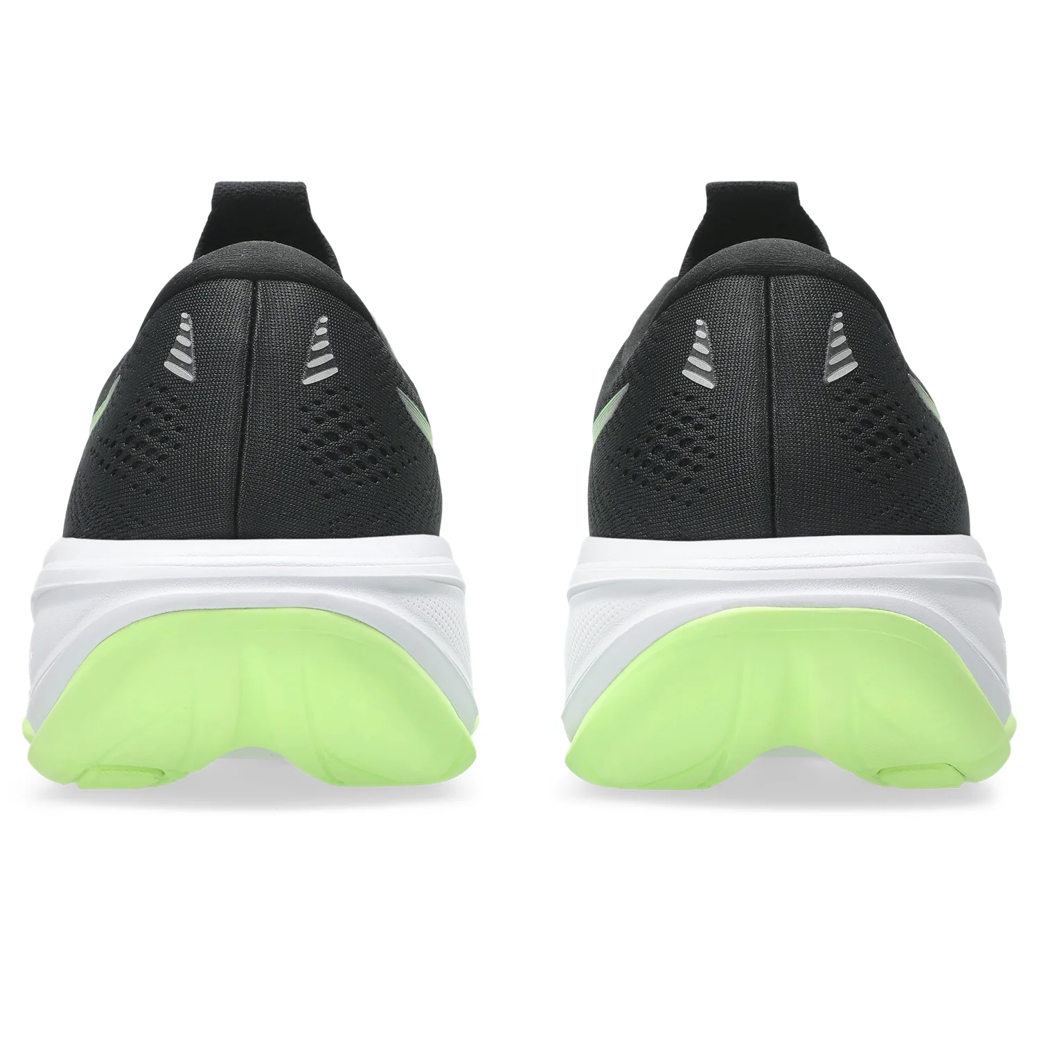 Men's Gel-Cumulus 28 (001 - Black/Illuminate Green) - Image 5