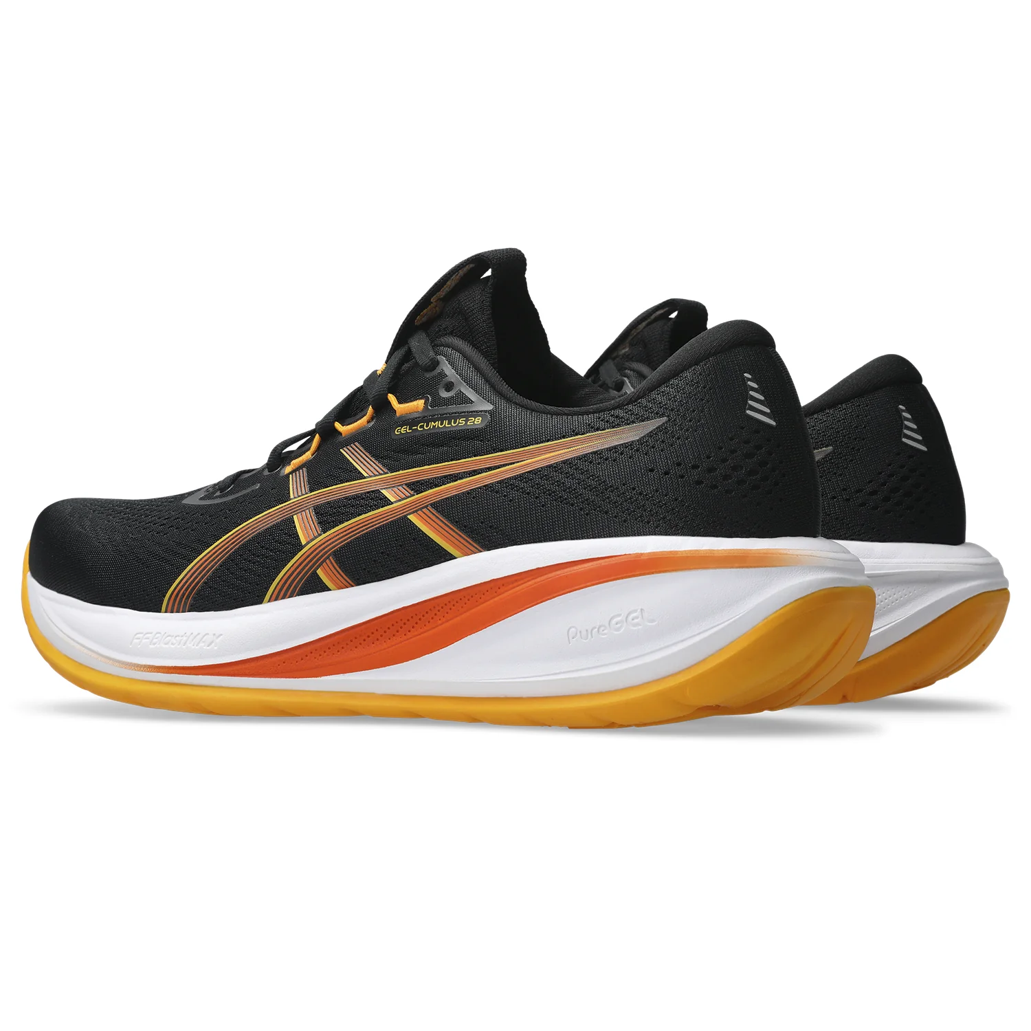 Men's Gel-Cumulus 28 (004 - Black/Anzu) - Image 3