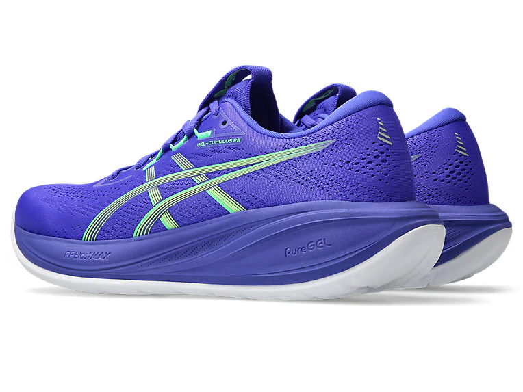 Men's Gel-Cumulus 28 (401 - Cobalt Burst/Illuminate Green) - Image 3