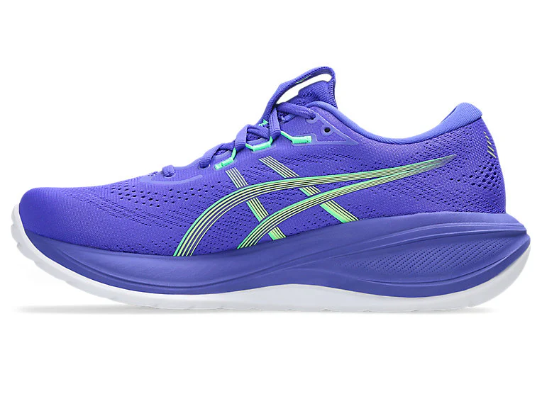 Men's Gel-Cumulus 28 (401 - Cobalt Burst/Illuminate Green) - Image 4
