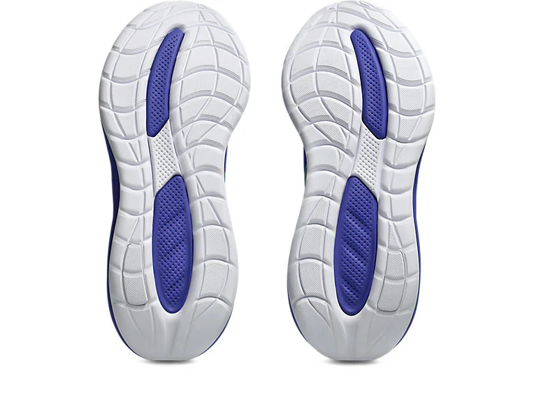 Men's Gel-Cumulus 28 (401 - Cobalt Burst/Illuminate Green) - Image 6