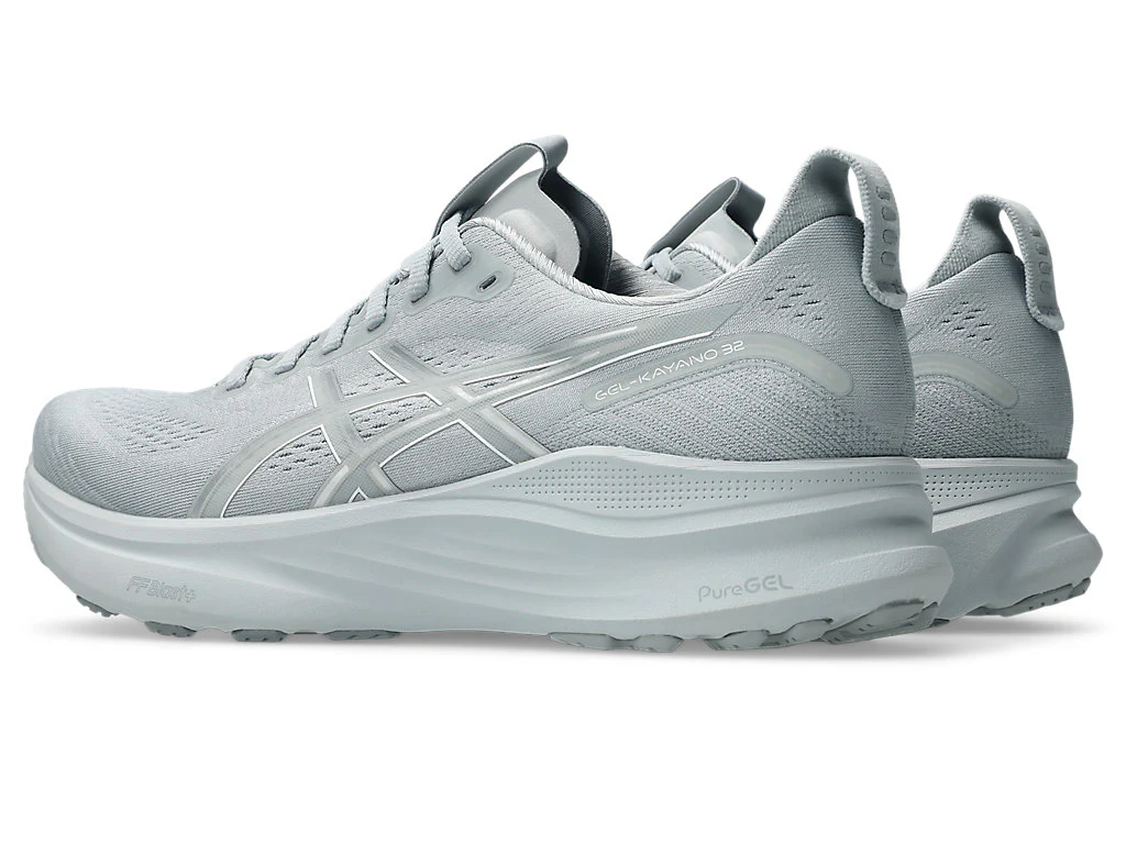 Men's GEL-Kayano 32 (020 - Piedmont Grey/Gravel) - Image 3