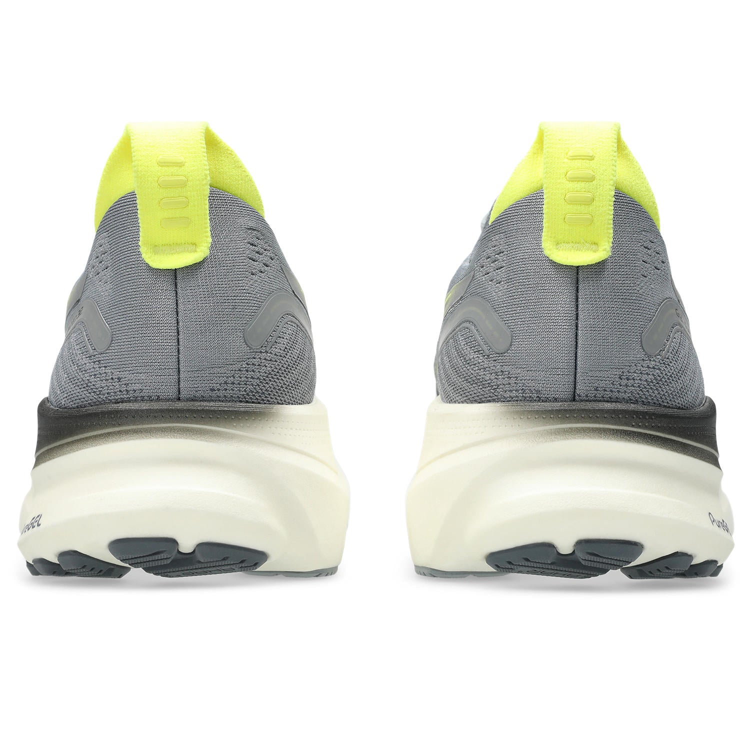 Men's GEL-Kayano 32 (021 - Gravel/Citron) - Image 5