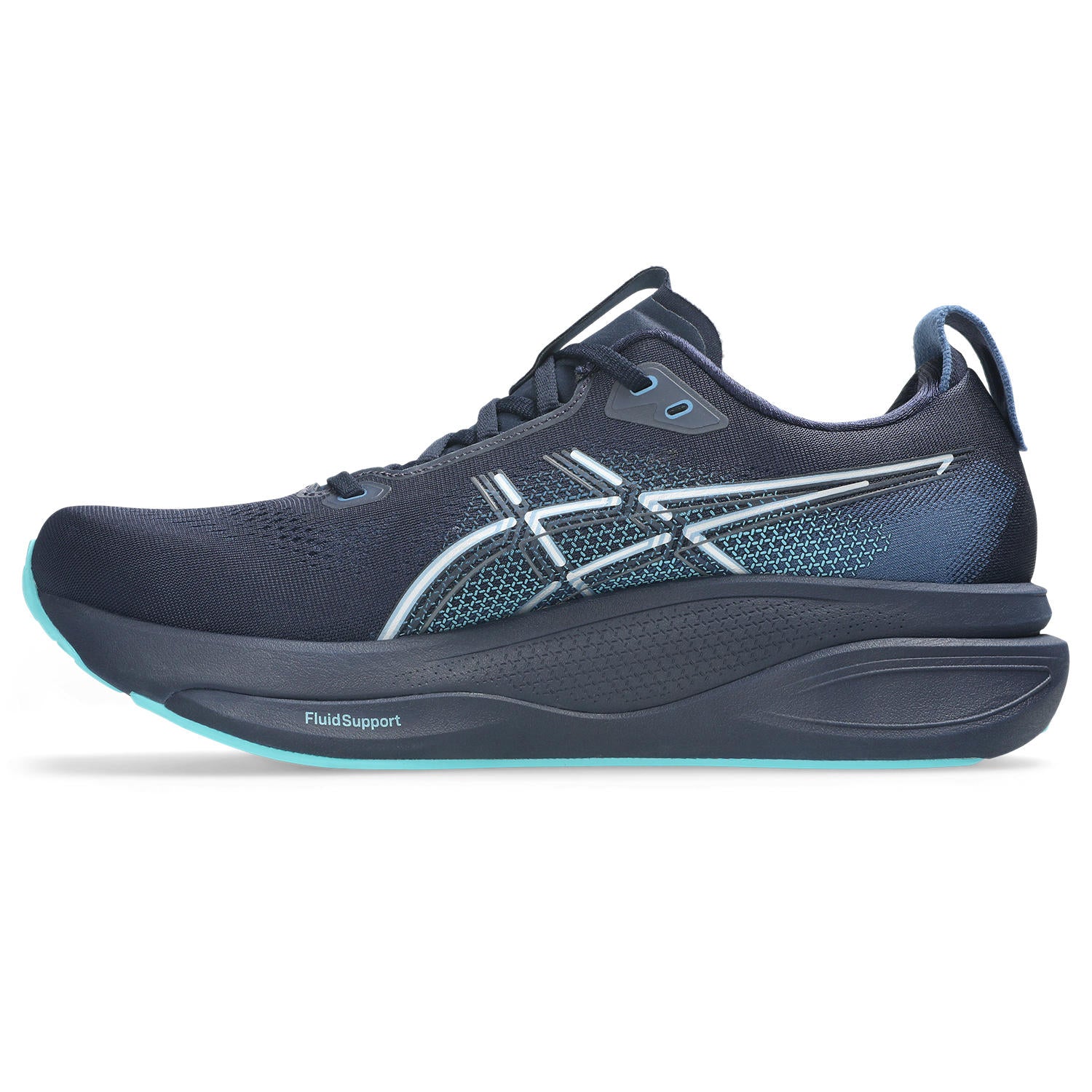 Men's Gel-Kayano 33 (401 - Midnight/Ice Mint) - Image 4