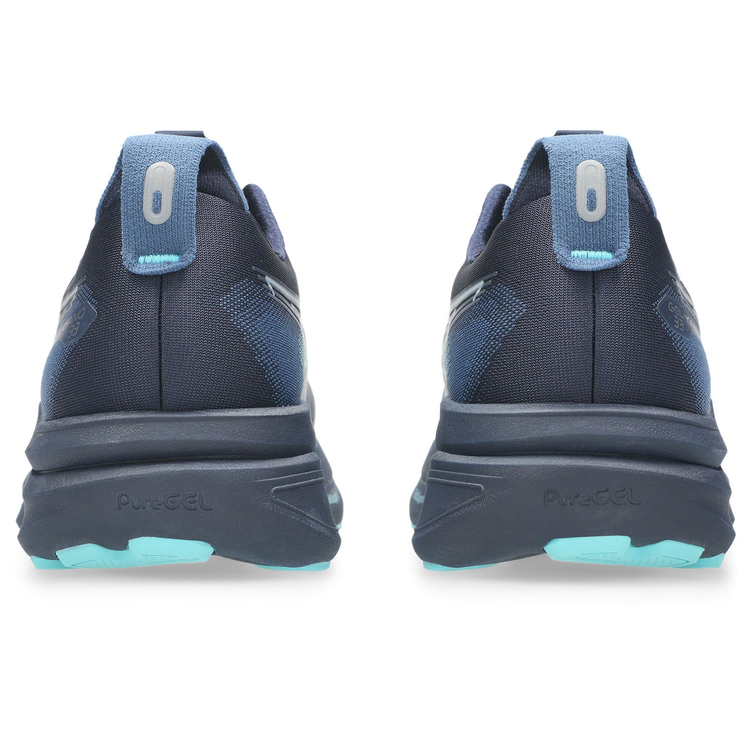 Men's Gel-Kayano 33 (401 - Midnight/Ice Mint) - Image 5