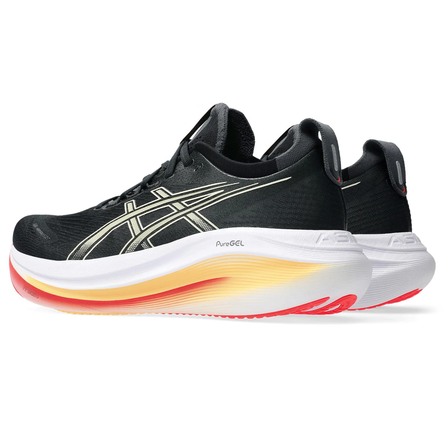 Men's Gel-Nimbus 27 (005 - Black/Khaki) - Image 3