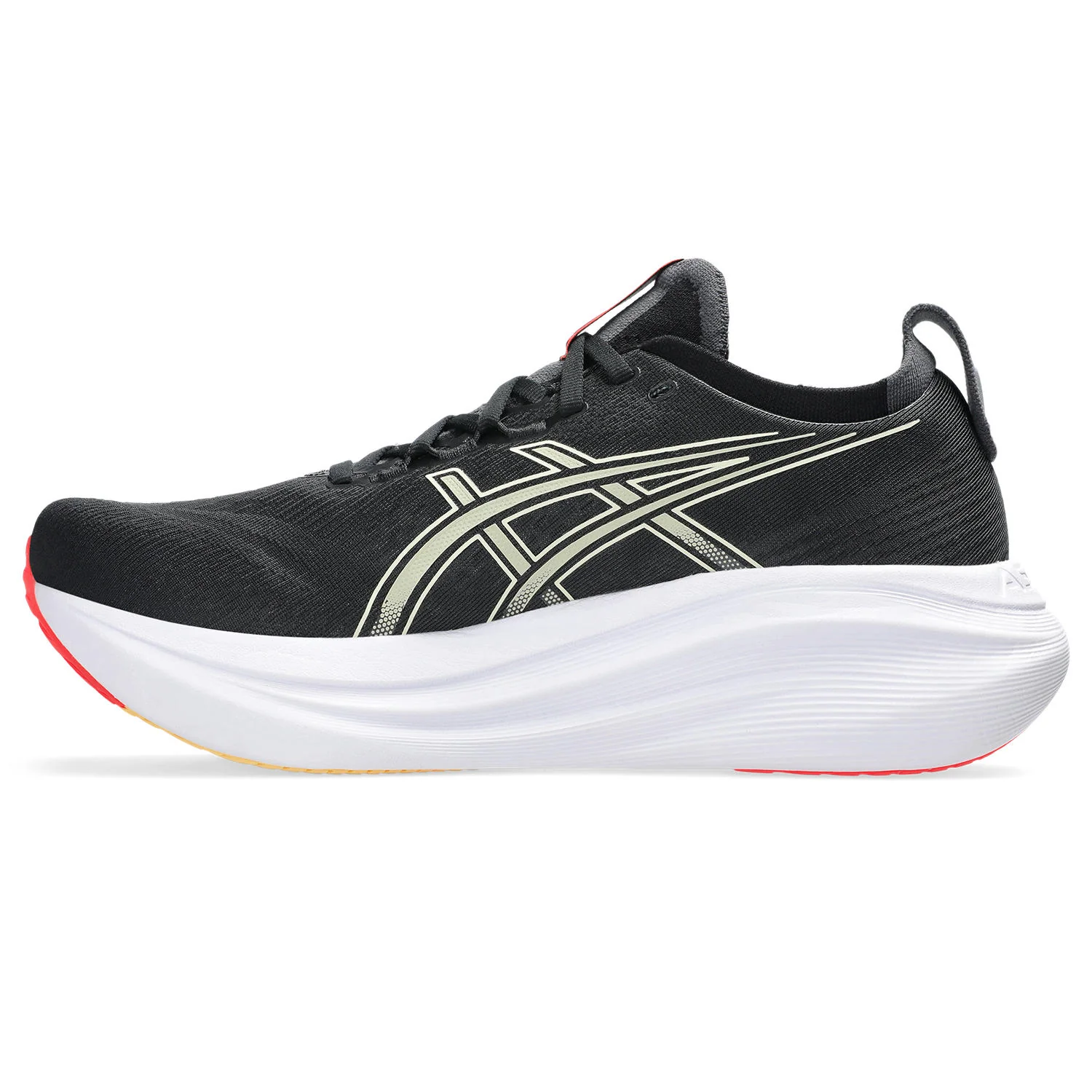 Men's Gel-Nimbus 27 (005 - Black/Khaki) - Image 4