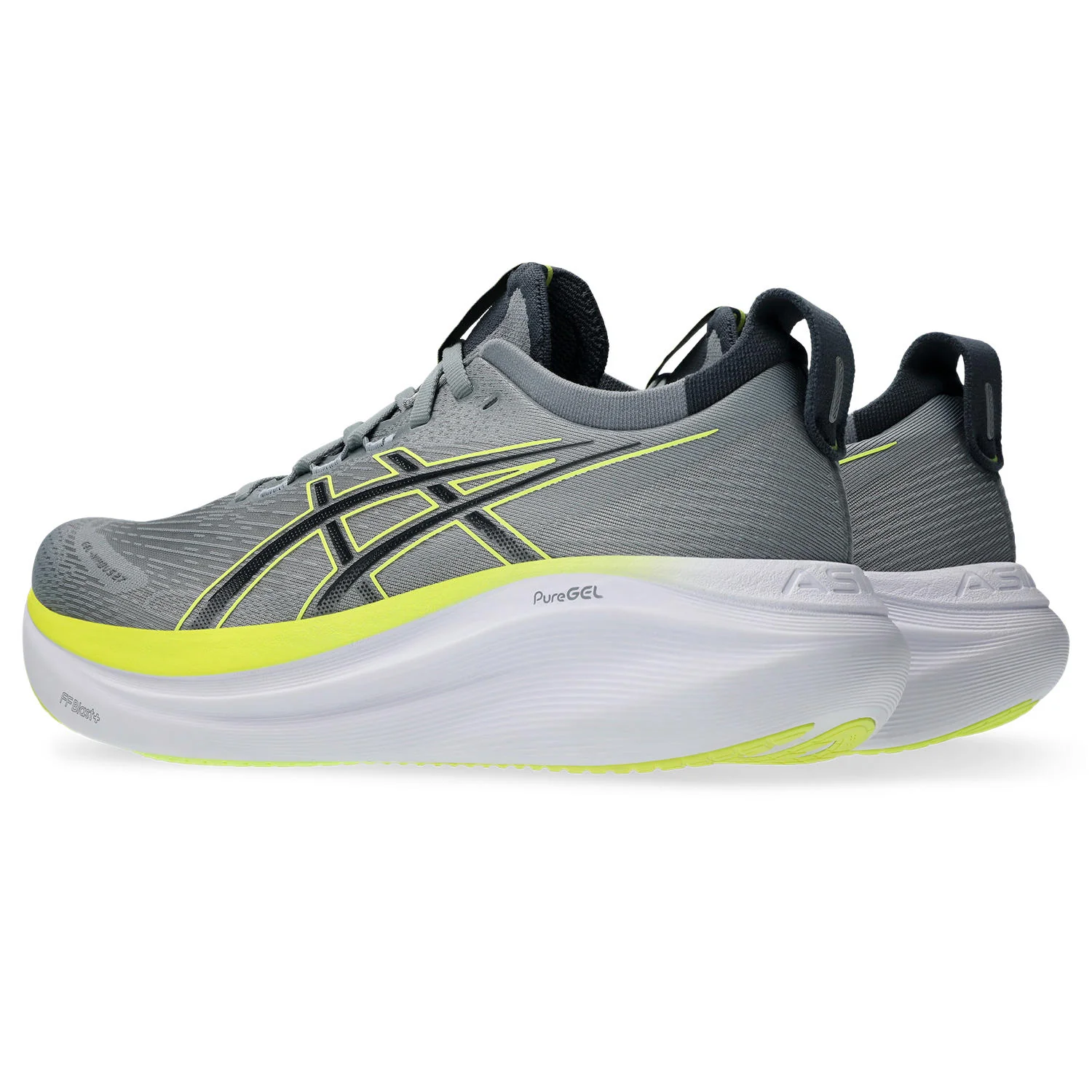 Men's Gel-Nimbus 27 (022 - Gravel/Carrier Grey) - Image 3