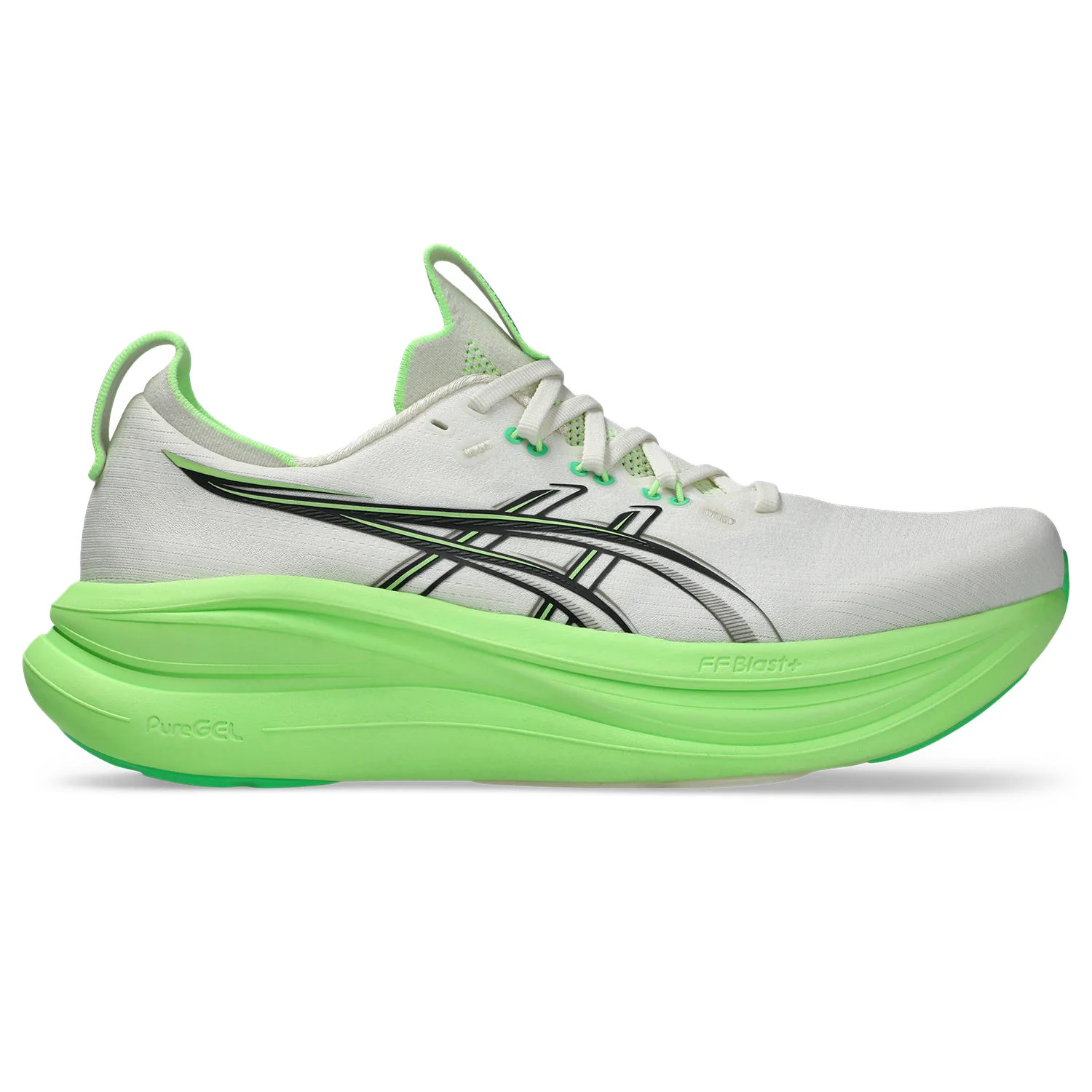 Men's Gel-Nimbus 28 (101 - Cream/Black)