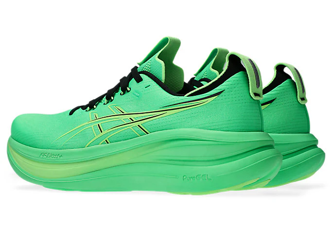 Men's Gel-Nimbus 28 (300 - Vital Green/Illuminate Green) - Image 3