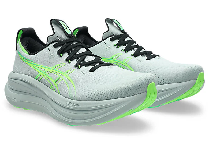 Men's Gel-Nimbus 28 (400 - Cold Moss/Illuminate Green) - Image 2