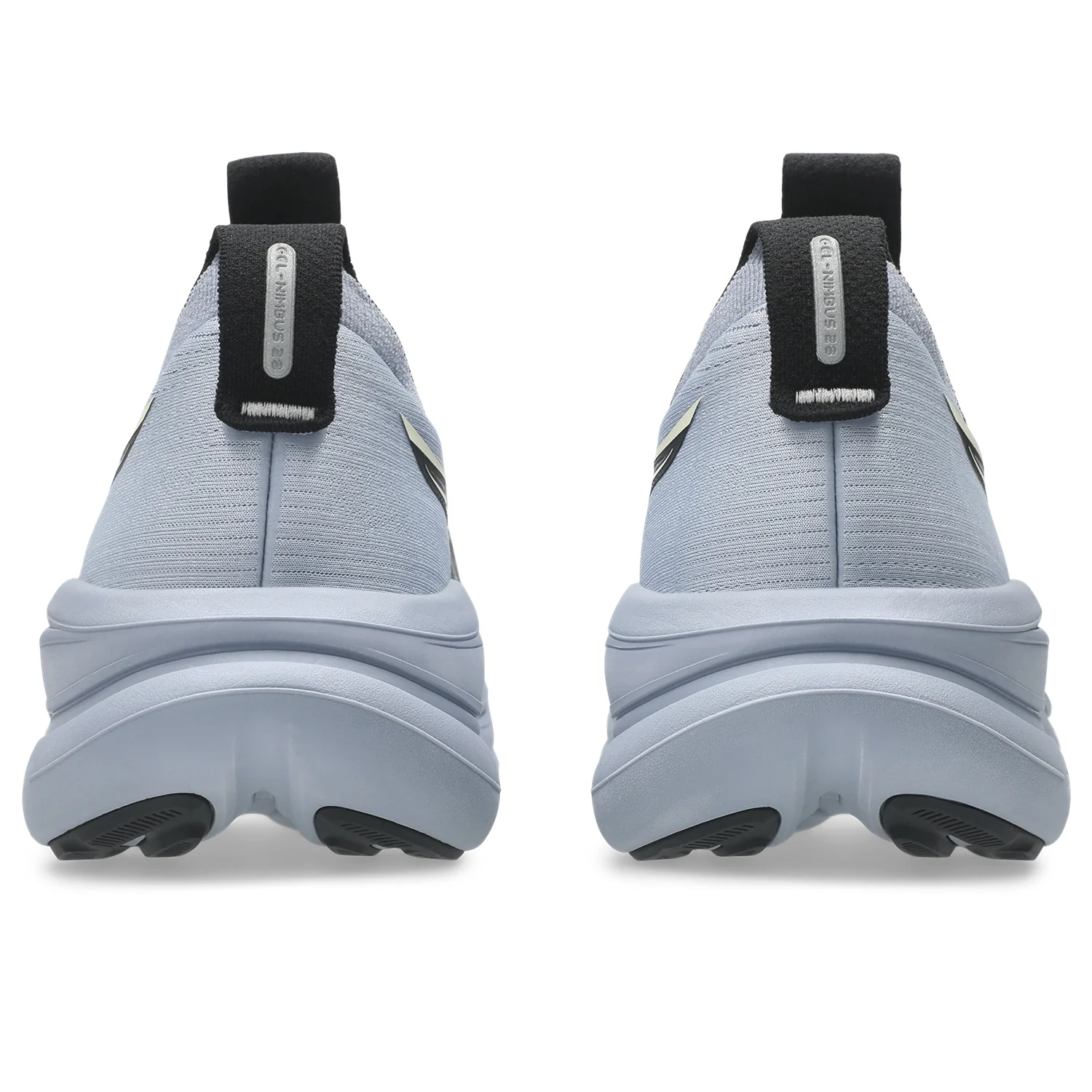 Men's Gel-Nimbus 28 (402 - Grey Blue/Black) - Image 5