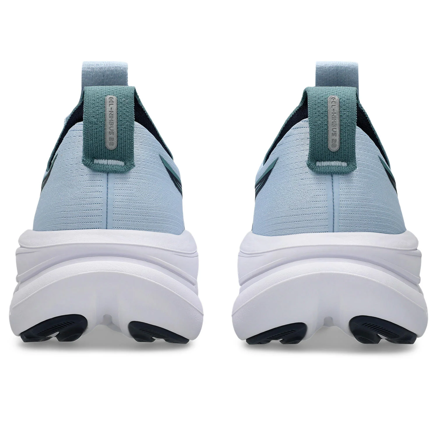 Men's Gel-Nimbus 28 (404 - Solid Air/Midnight) - Image 5