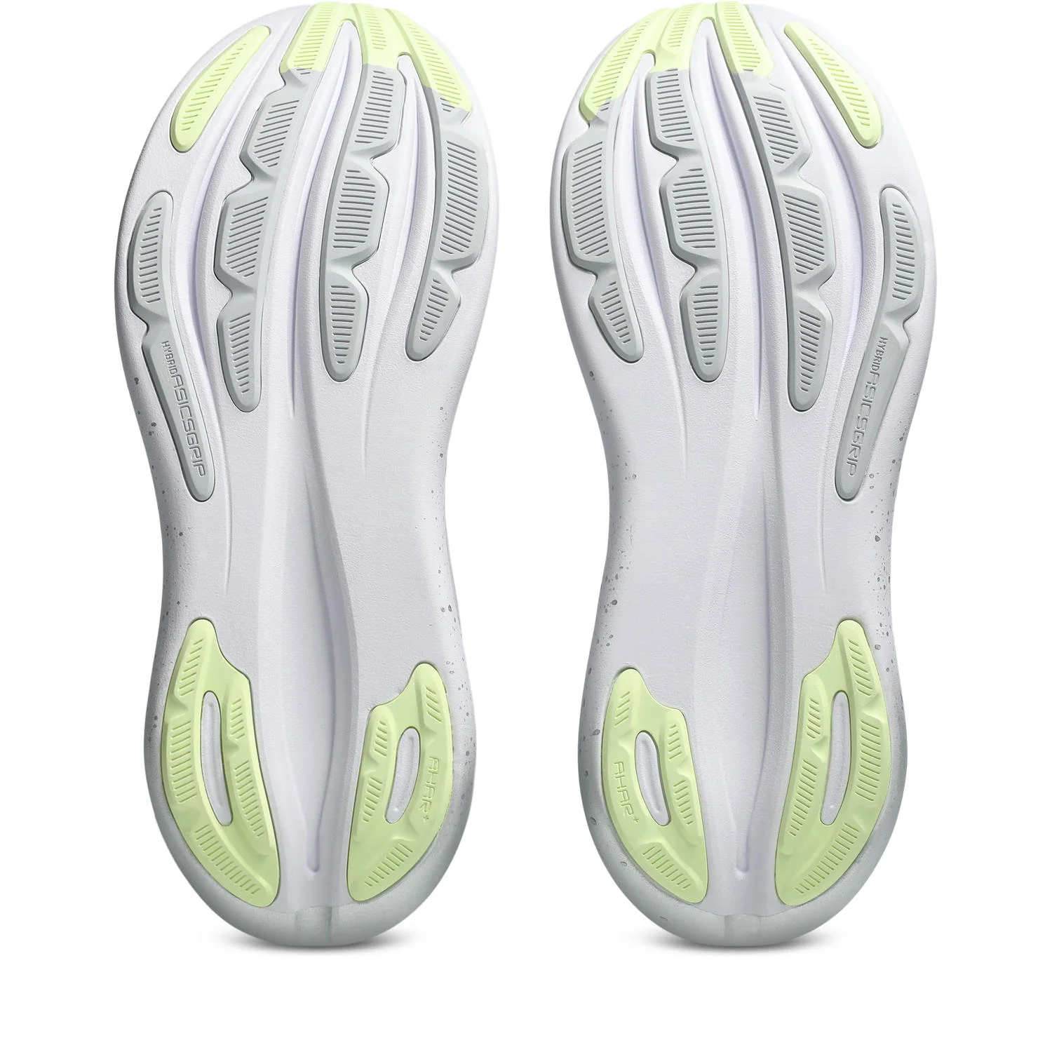 Men's Gel-Nimbus 28 Platinum (020 - Platinum/Glow Green) - Image 6