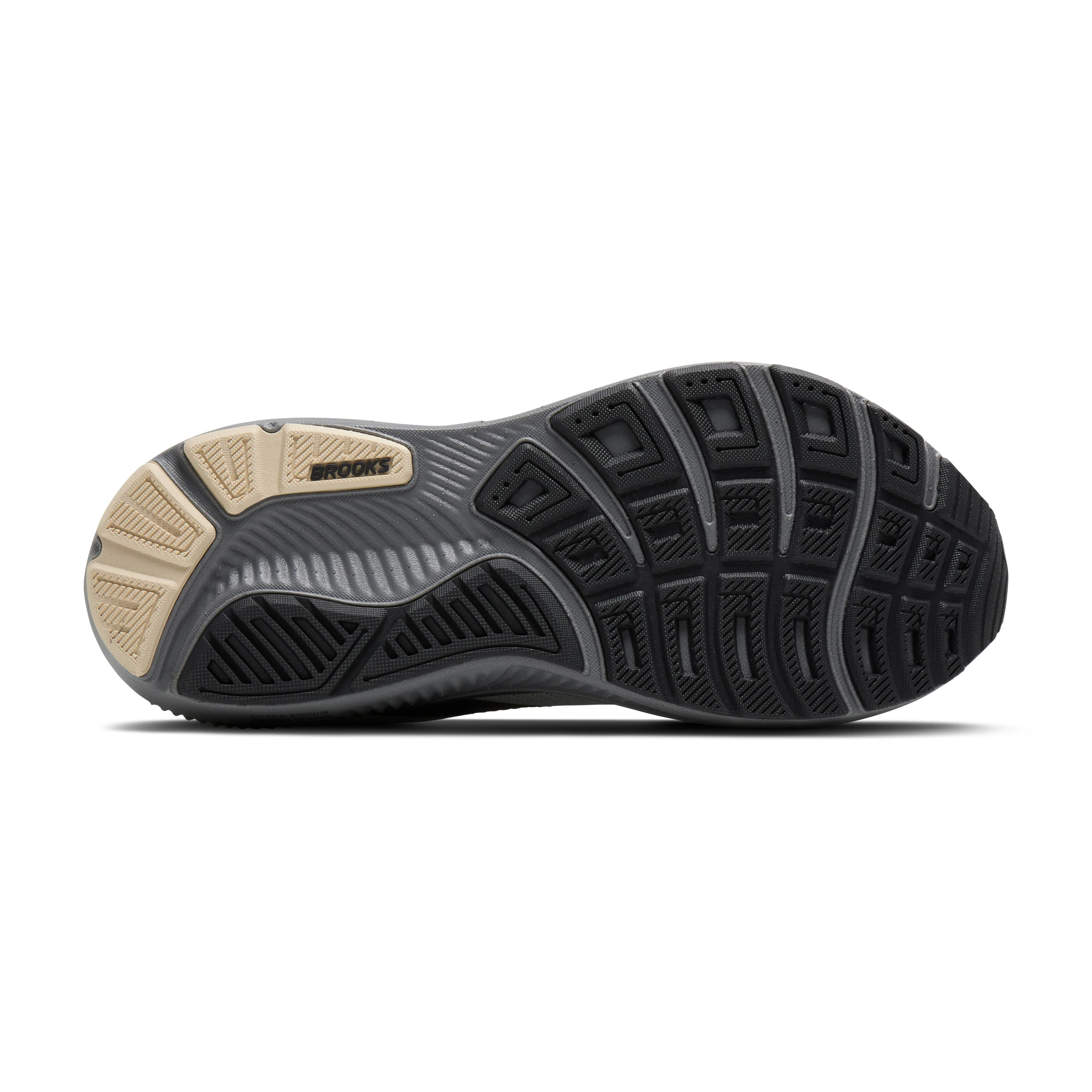 Men's Ghost 17 (033 - Vaporous Grey/Primer/Sand) - Image 6