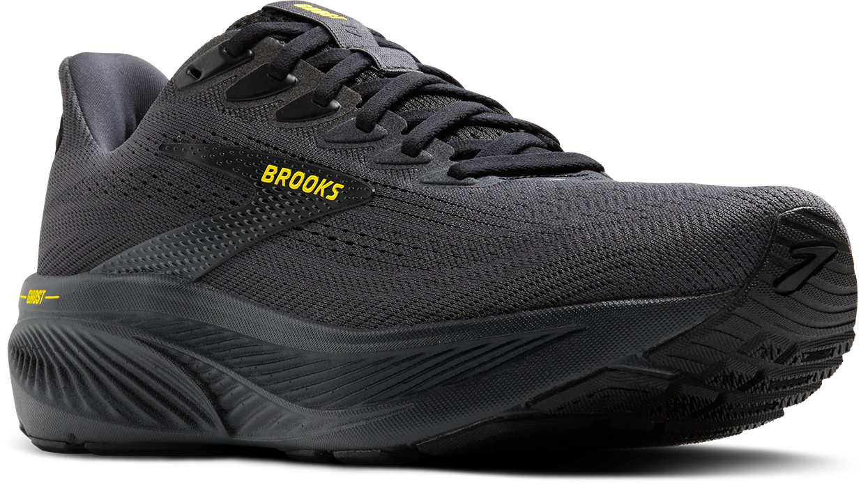Men's Ghost 17 (059 - Ebony/Black/Yellow) - Image 3