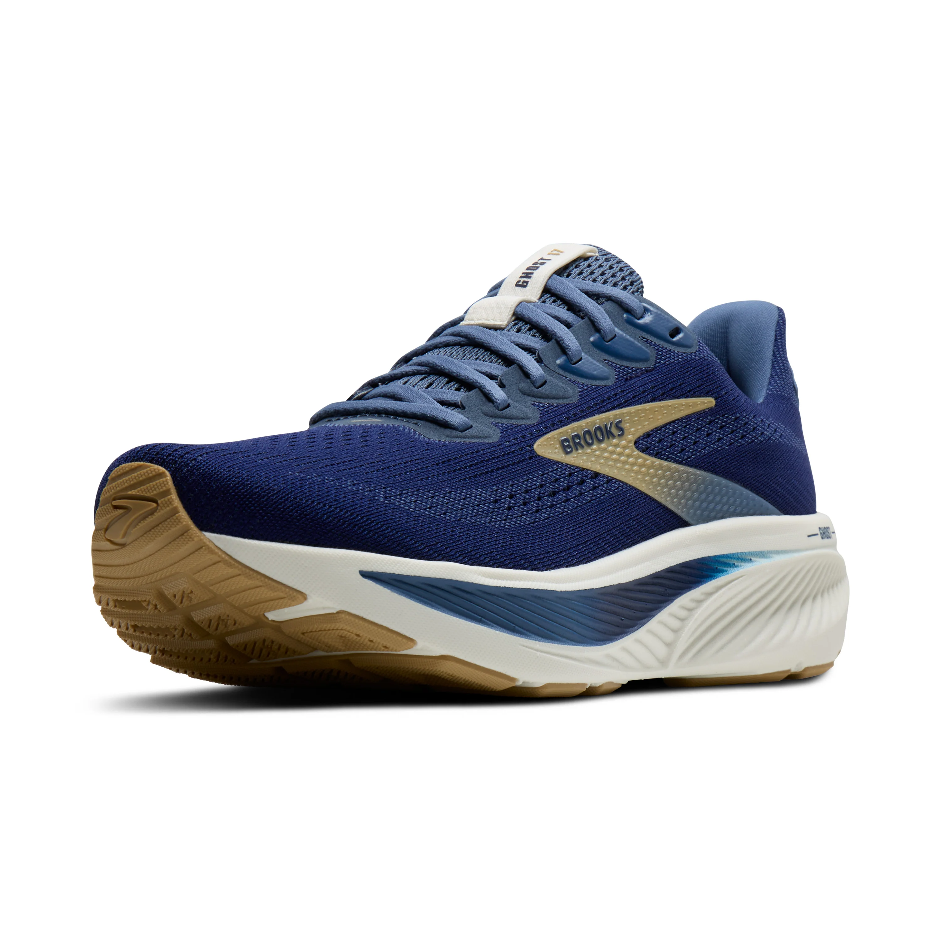 Men's Ghost 17 (443 - Beacon Blue/Moonlight/Starfish) - Image 4