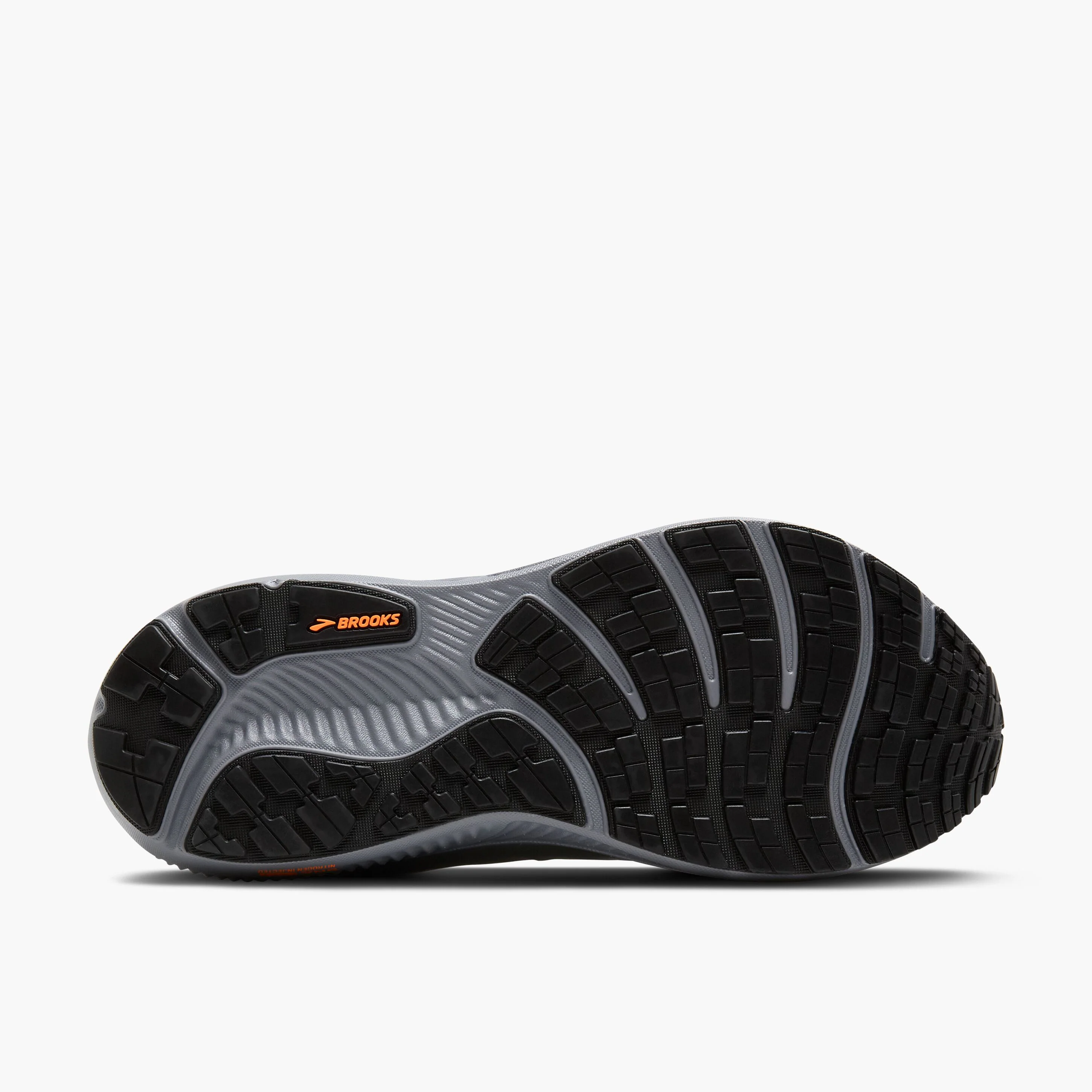 Men's Ghost 17 GTX (022 - Smoke/Primer Grey/Orange) - Image 6