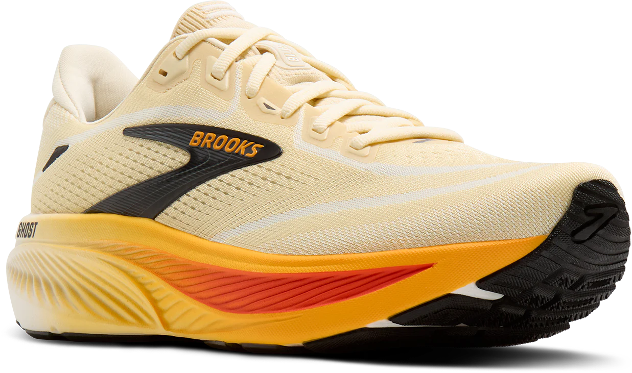 Men's Ghost 18 (281 - Rutabaga/Tigerlily/Orange) - Image 2