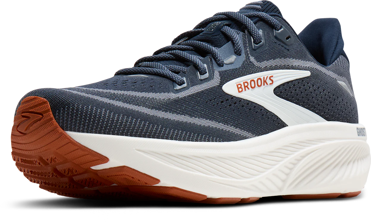 Men's Ghost 18 (429 - Navy Blazer/Red Earth/Blue) - Image 3