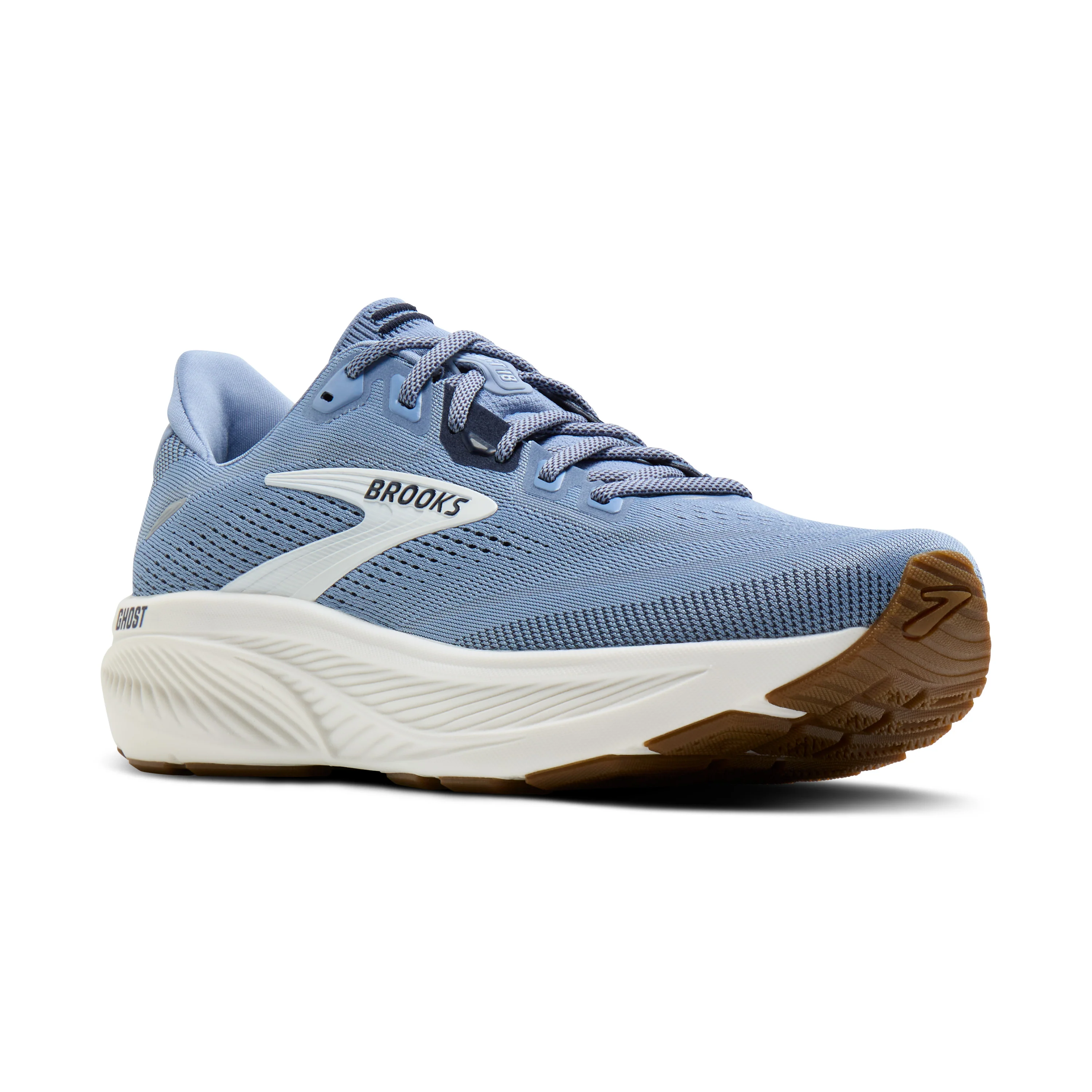 Men's Ghost 18 (462 - Rain Washed/Navy/Coconut) - Image 2