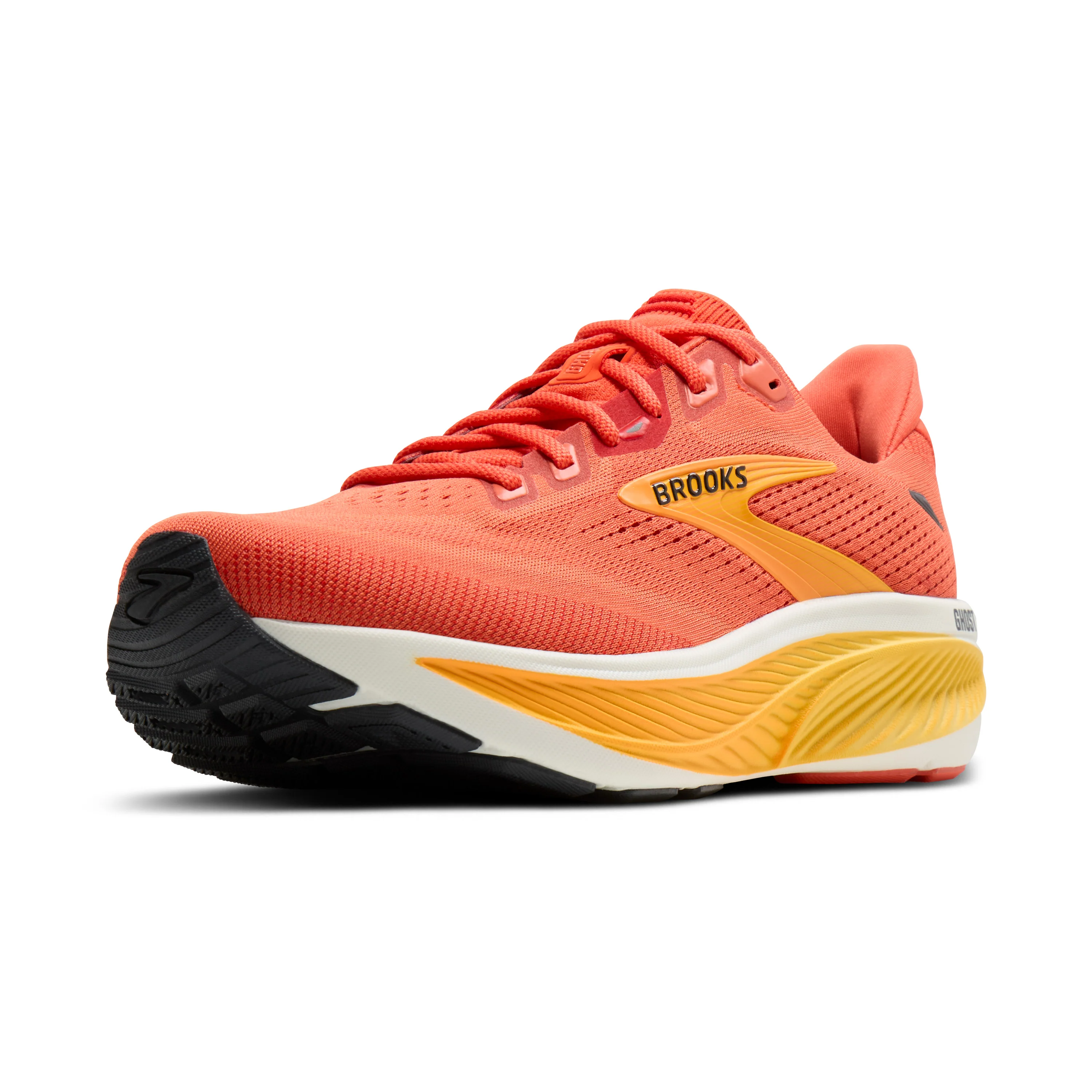 Men's Ghost 18 (846 - Tigerlily/Orange/Pearl) - Image 3