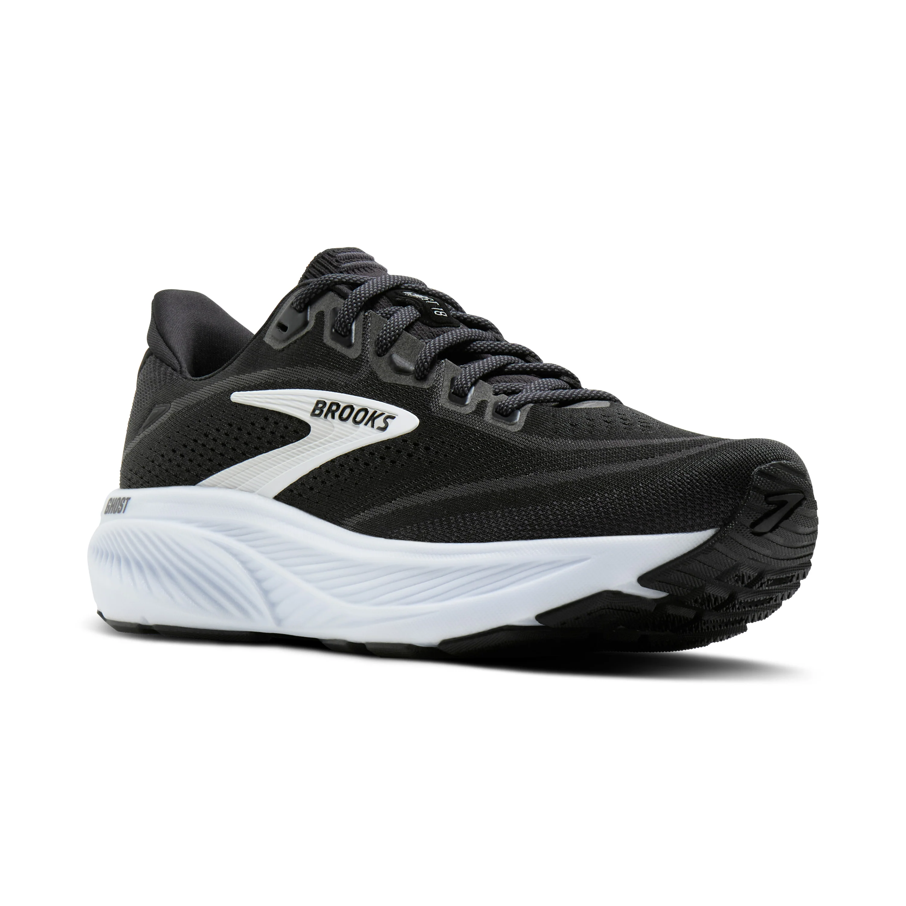 Men's Ghost 18 (090 - Black/Grey/White) - Image 2