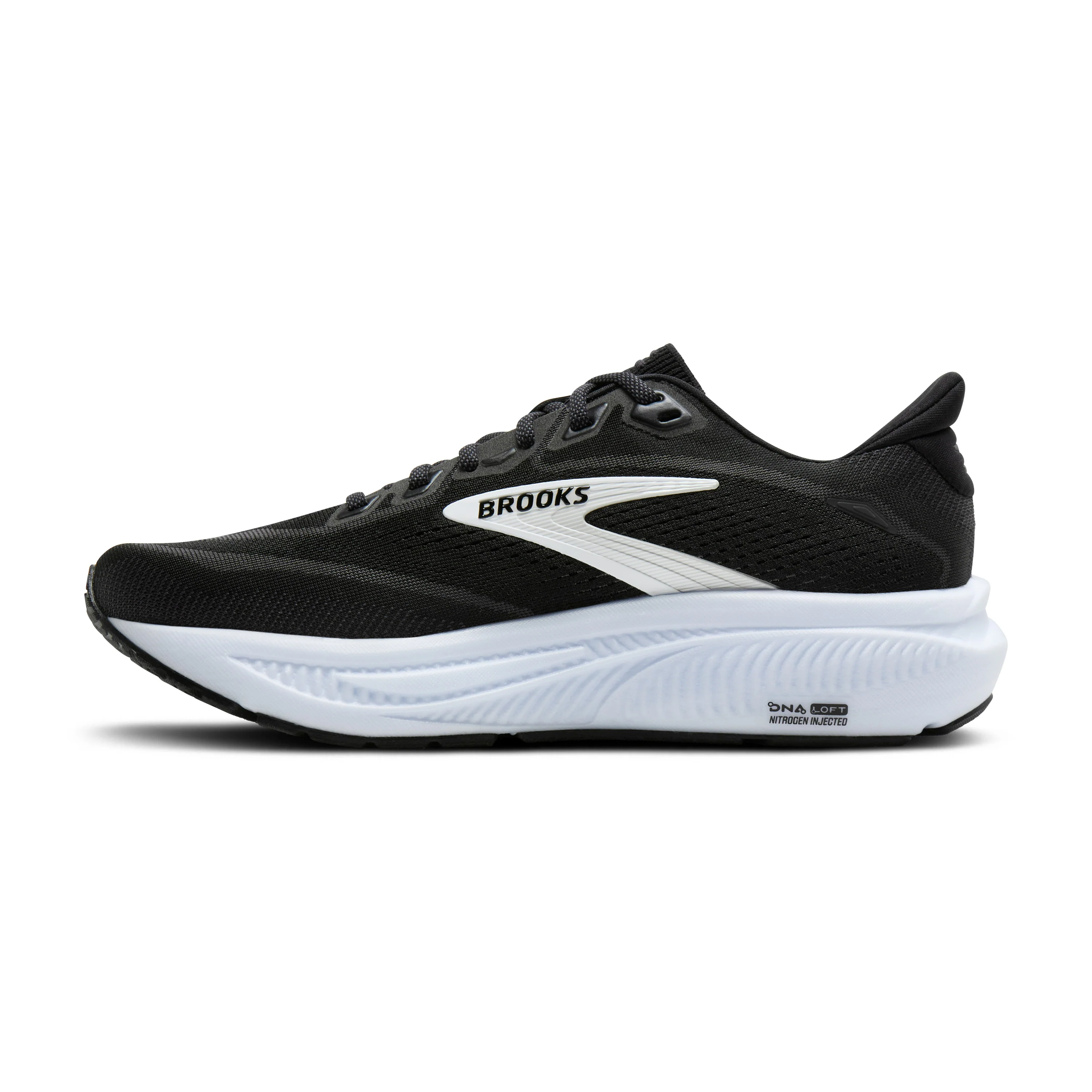 Men's Ghost 18 (090 - Black/Grey/White) - Image 4