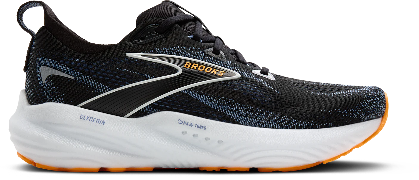 Men's Glycerin 22 (013 - Black/Country Blue/Orange Pop)