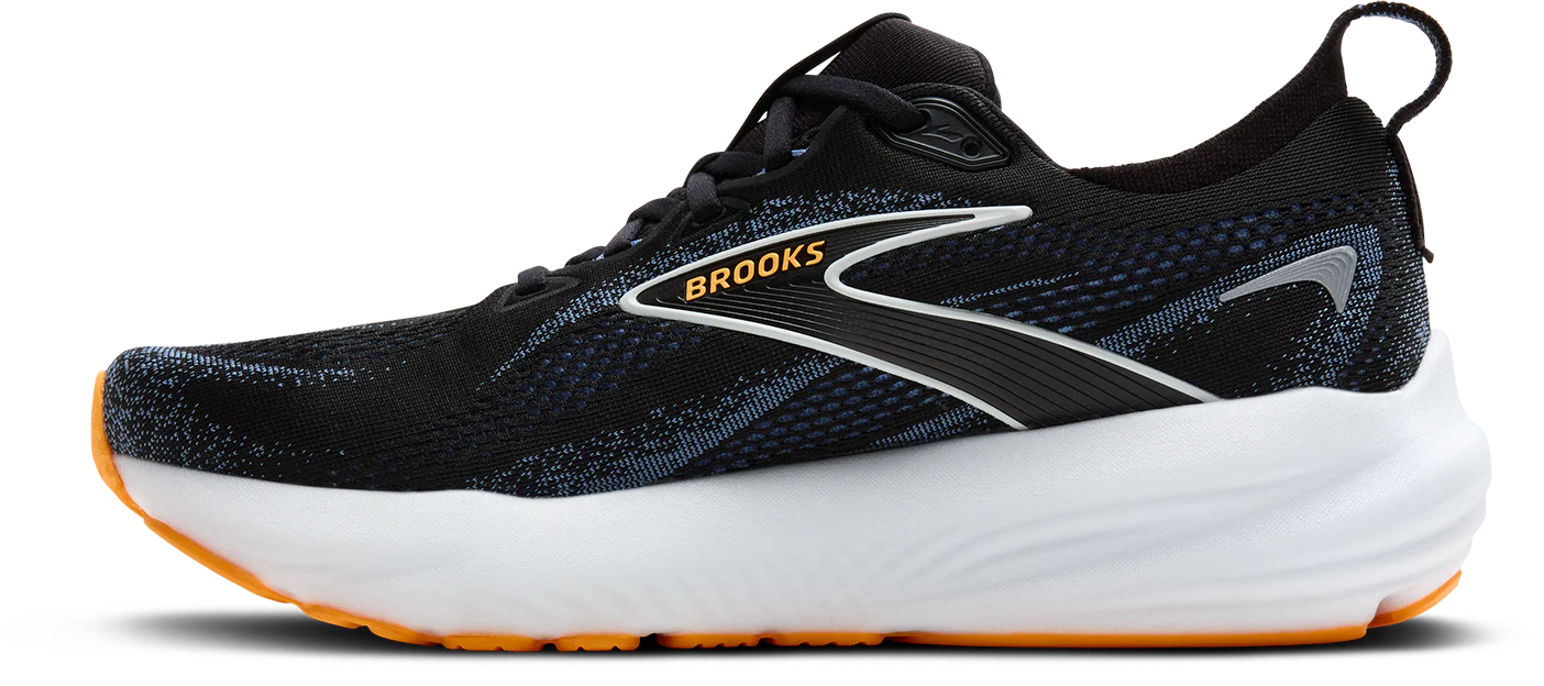 Men's Glycerin 22 (013 - Black/Country Blue/Orange Pop) - Image 2