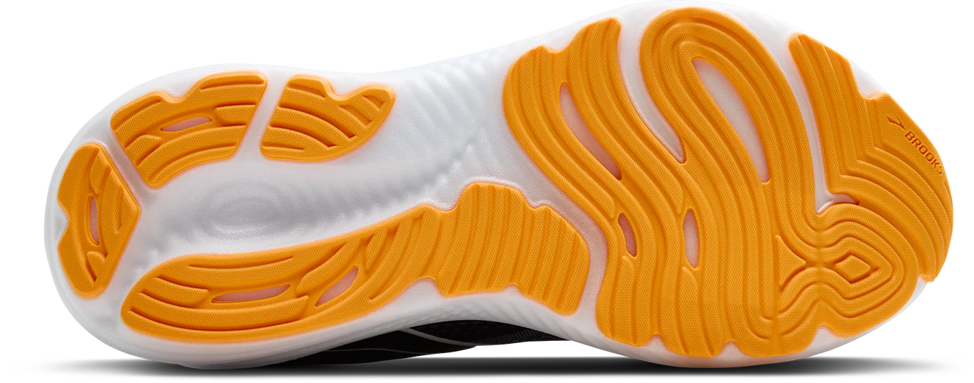 Men's Glycerin 22 (013 - Black/Country Blue/Orange Pop) - Image 6