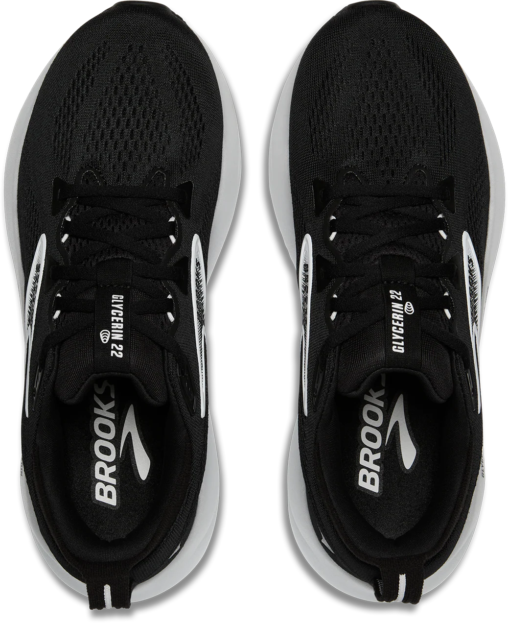 Men's Glycerin 22 (090 - Black/Grey/White) - Image 4