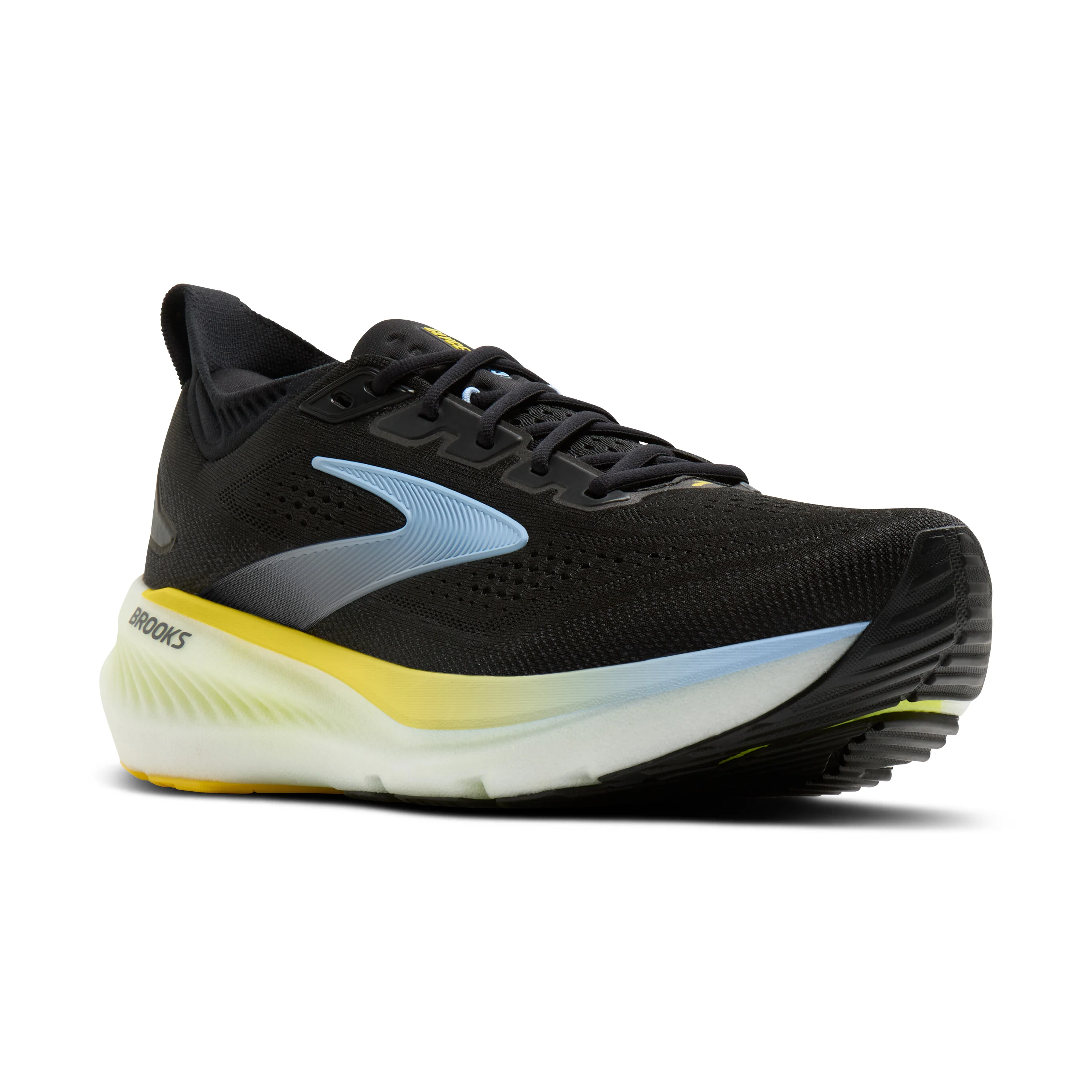 Men's Glycerin 23 (039 - Black/Cyber Yellow/Nightlife) - Image 2