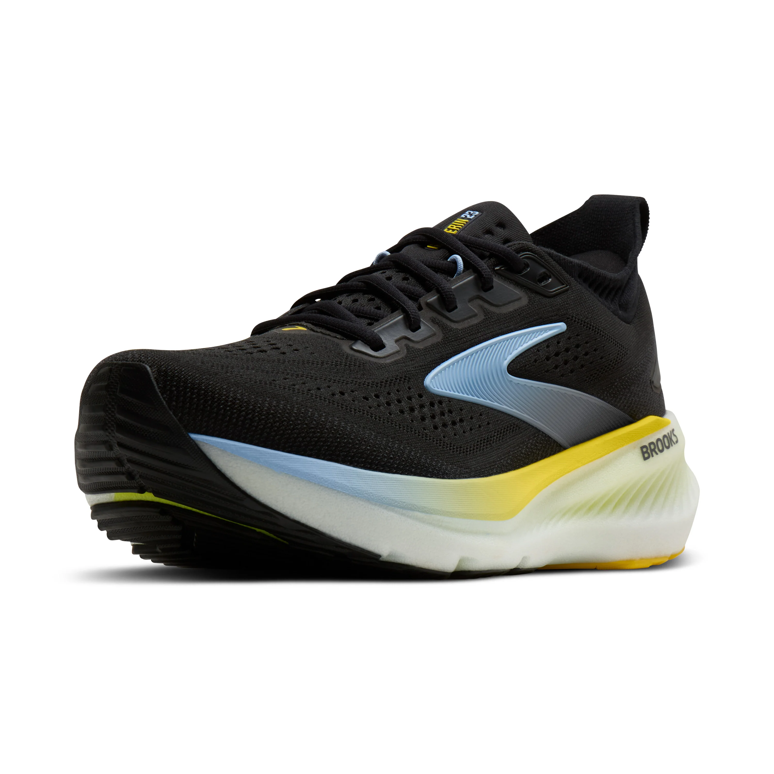 Men's Glycerin 23 (039 - Black/Cyber Yellow/Nightlife) - Image 3