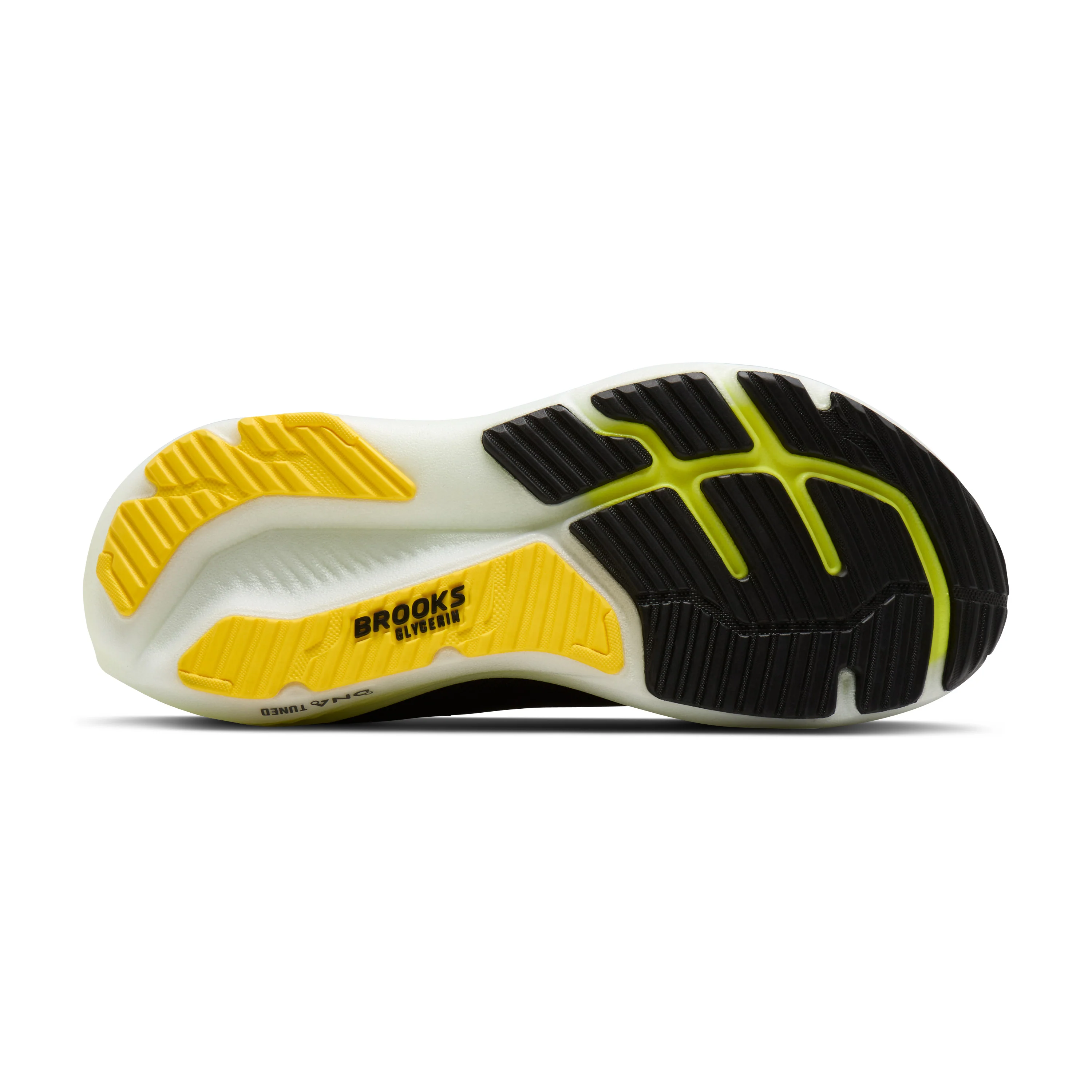 Men's Glycerin 23 (039 - Black/Cyber Yellow/Nightlife) - Image 6
