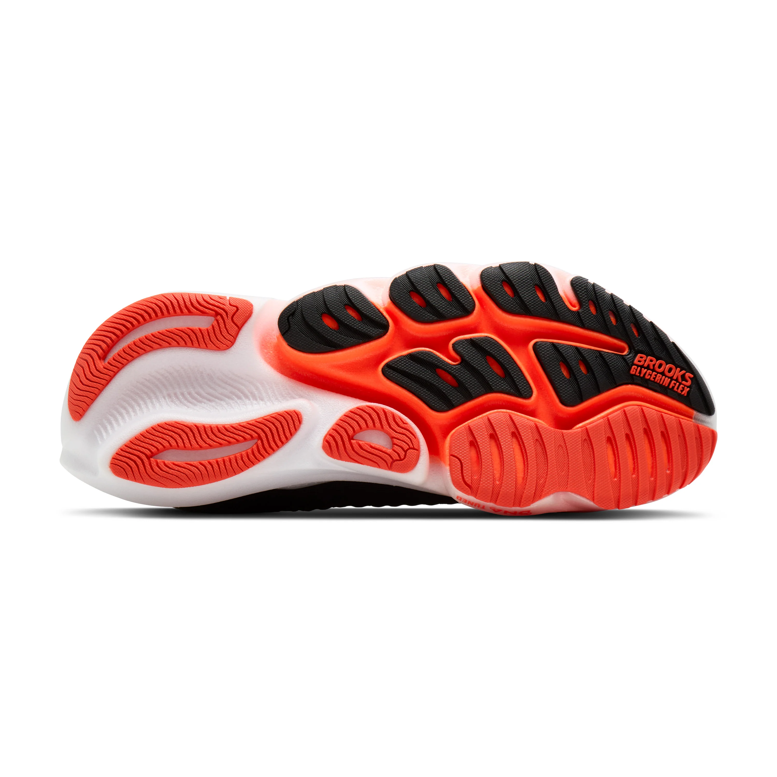 Men's Glycerin Flex (023 - Black/Orange) - Image 6